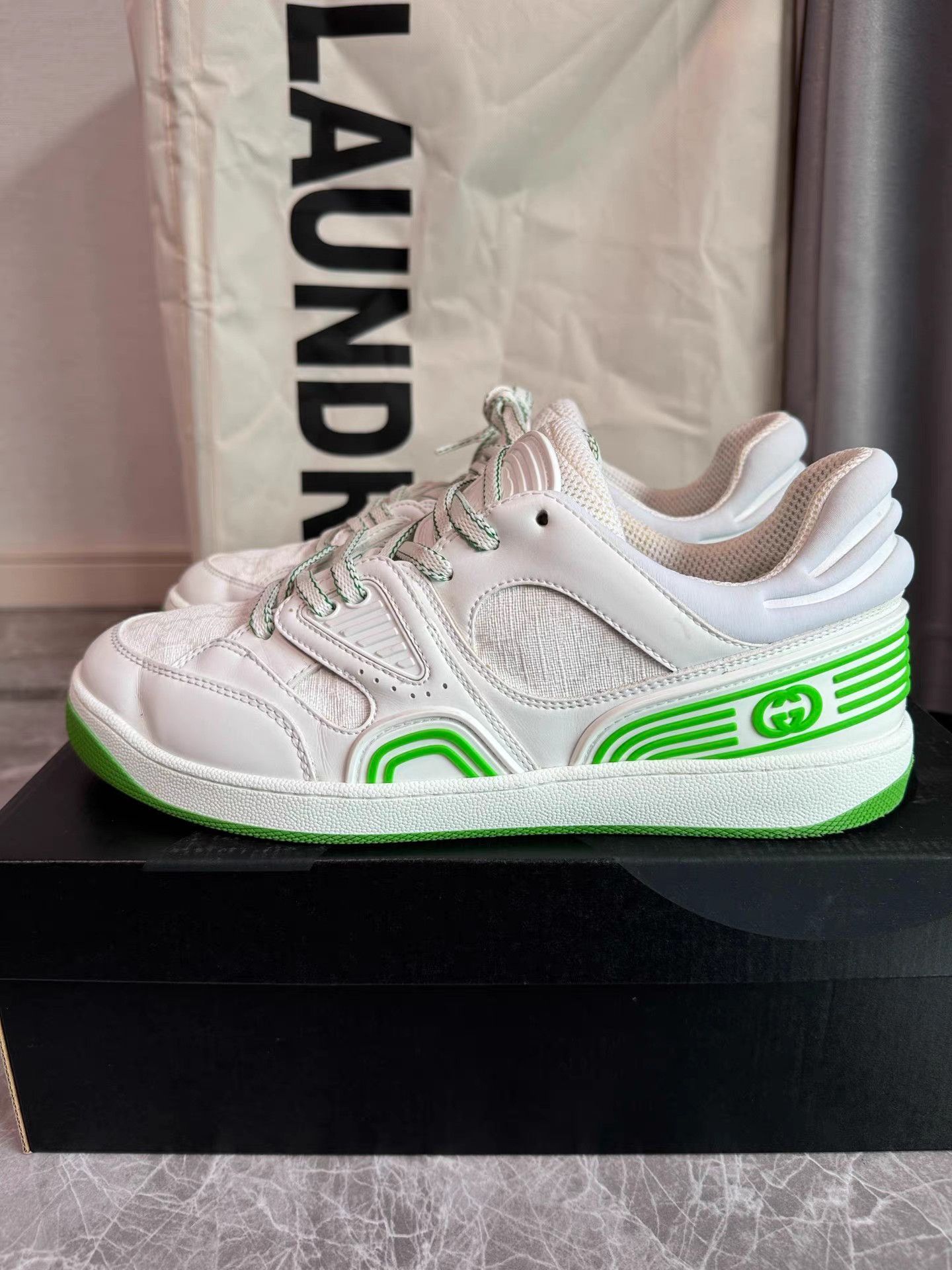 Gucci Gucci Basket Sneakers K6 Size US 8 / EU 41 - 1 Thumbnail