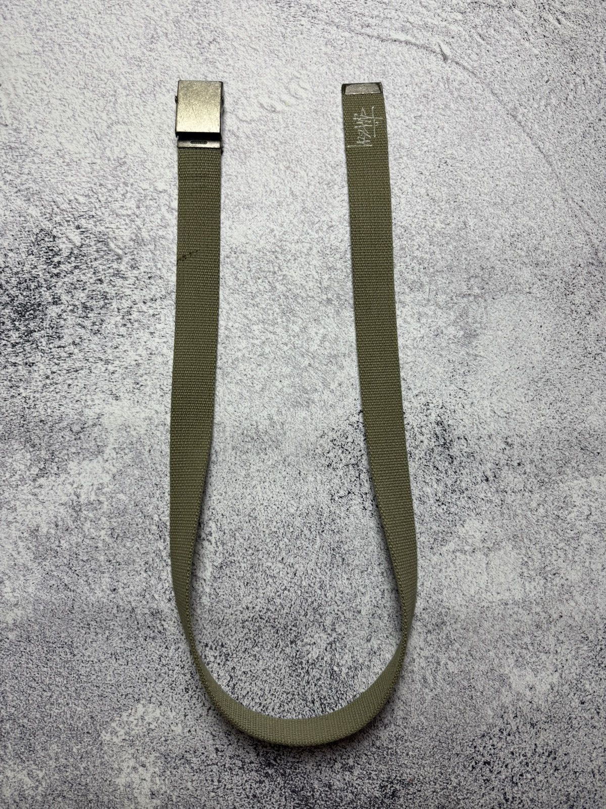 Stussy Vintage Stussy Cotton Belt Logo Y2k Avant Garde Style Rare Size ONE SIZE - 12 Thumbnail