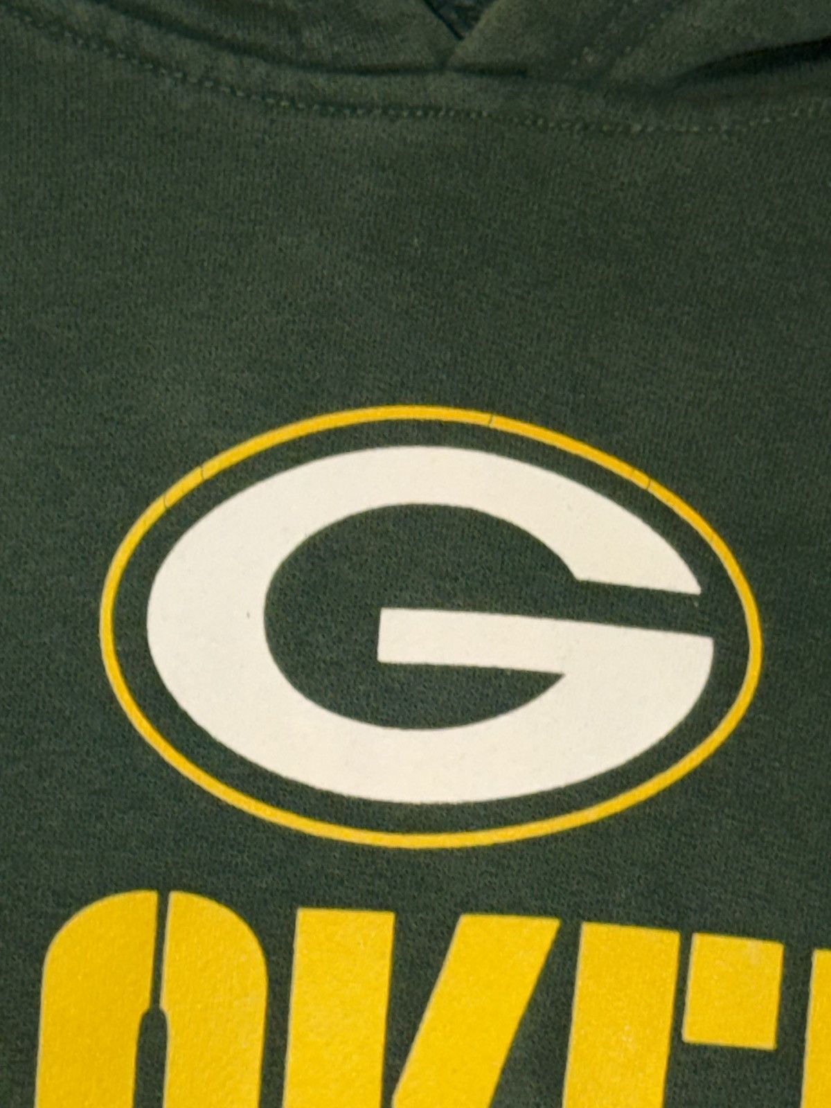 NFL NFL Team Apparel Green Bay Packers Football Graphic Hoodie L Size US L / EU 52-54 / 3 - 17 Thumbnail