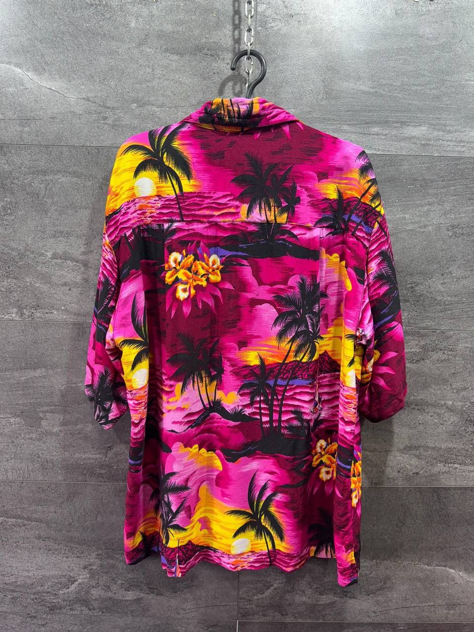 Other Double Duck Hawaiian Shirt Tropical Rayon Mens Button Up Size US L / EU 52-54 / 3 - 11 Thumbnail