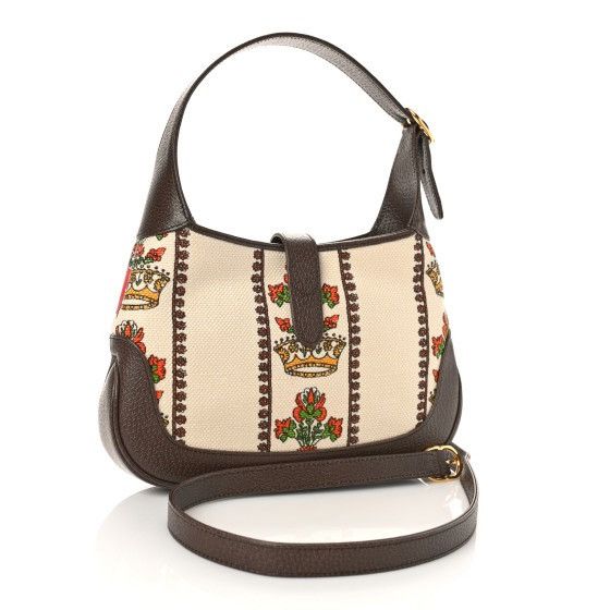 Gucci Canvas 100 Centennial Music Small Jackie 1961 Hobo Bag Size ONE SIZE - 2 Thumbnail