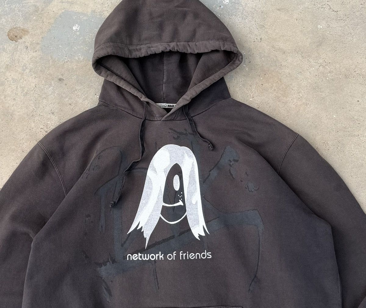 Devilock Vintage 90s Devilock Sun Faded Sweatshirt Hoodie Size US L / EU 52-54 / 3 - 4 Thumbnail