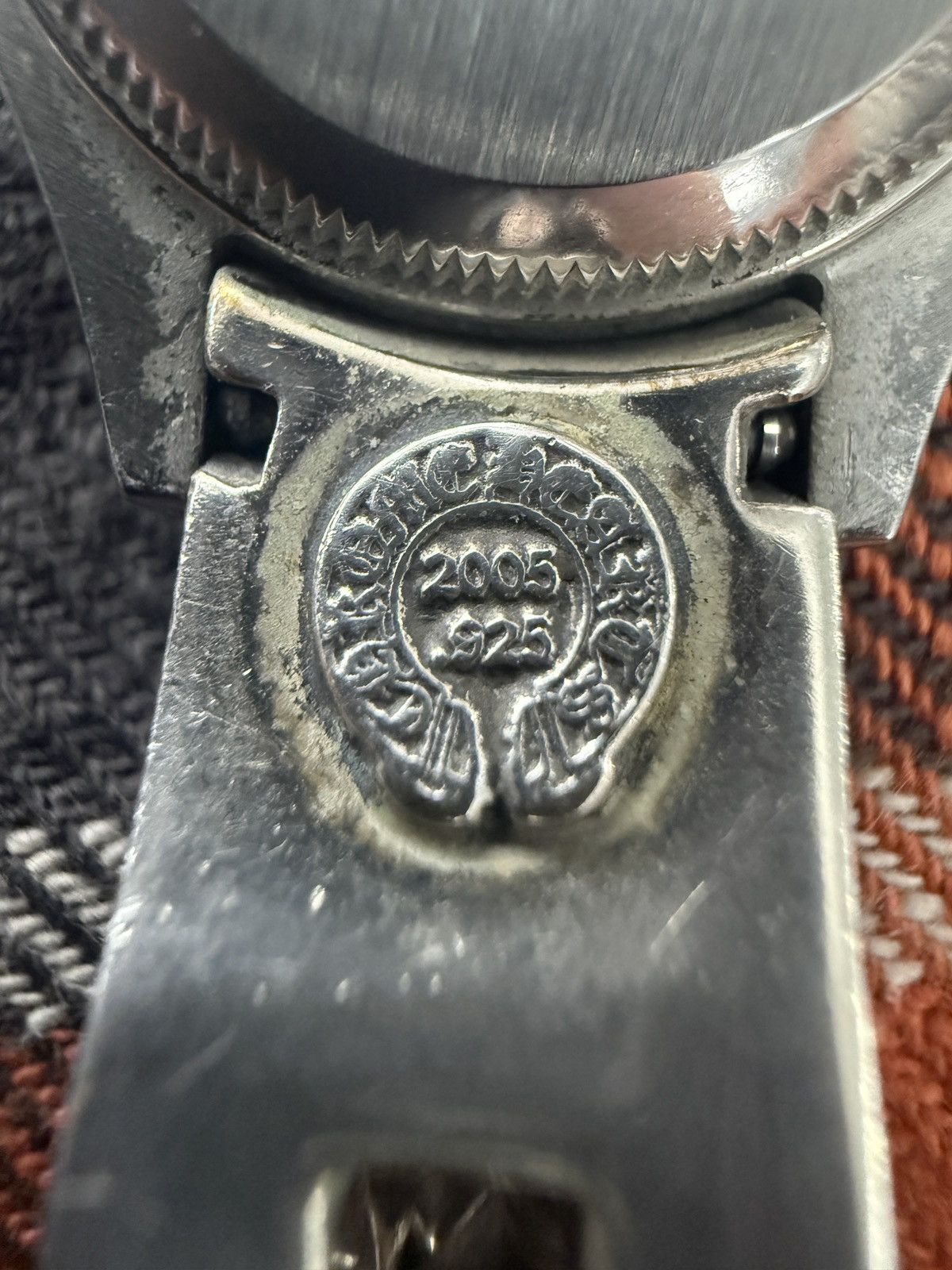 Chrome Hearts SUPER RARE! Chrome Hearts Rolex Oyster Perpetual Datejust Size 36 - 13 Thumbnail