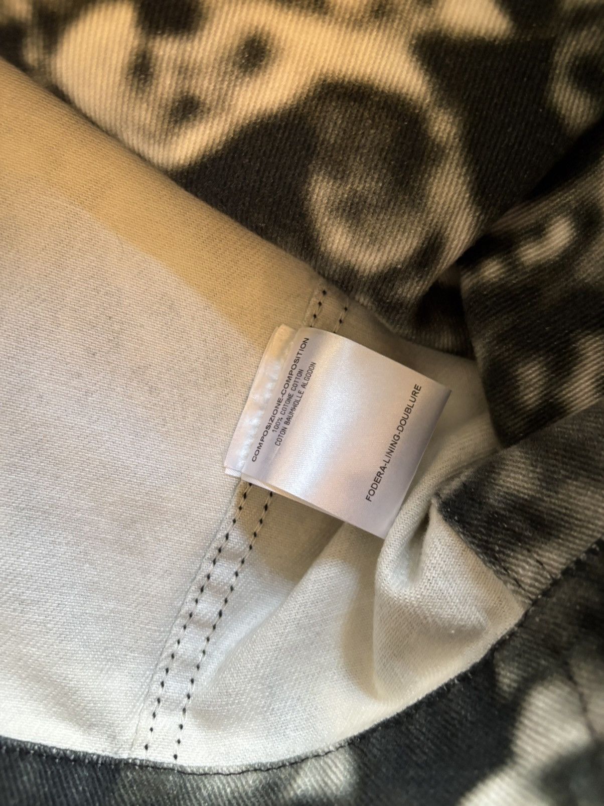 Saint Laurent Paris SS07 Woodstock Denim Jacket Size US S / EU 44-46 / 1 - 5 Thumbnail