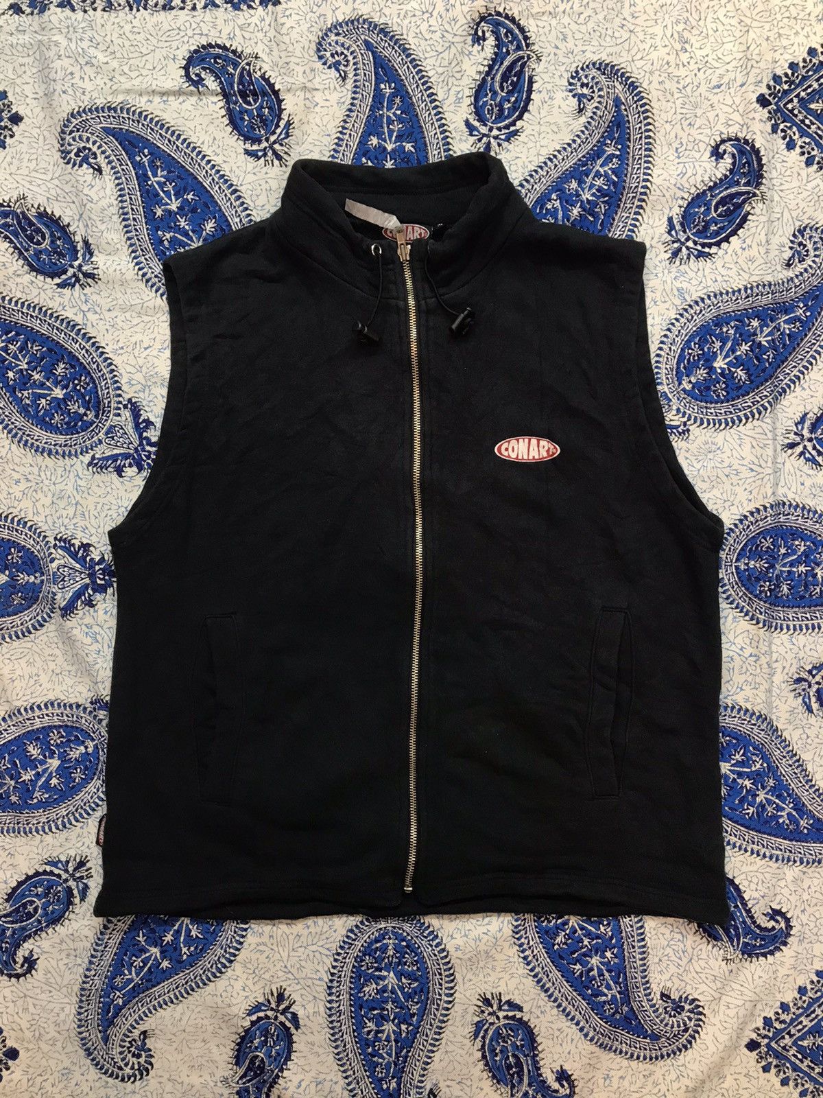 Vintage Conart Vest Streetwear style Tee Shirt Size US M / EU 48-50 / 2 - 1 Thumbnail