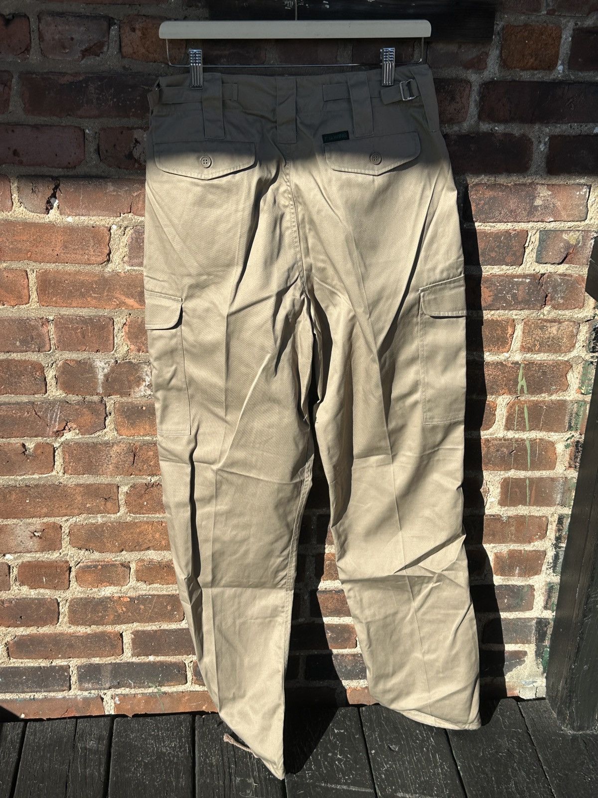 P.F. Flyers VTG Army Cargo Pants P.G. Wing Men’s Parachute Tapered Fit Size US 30 / EU 46 - 2 Thumbnail