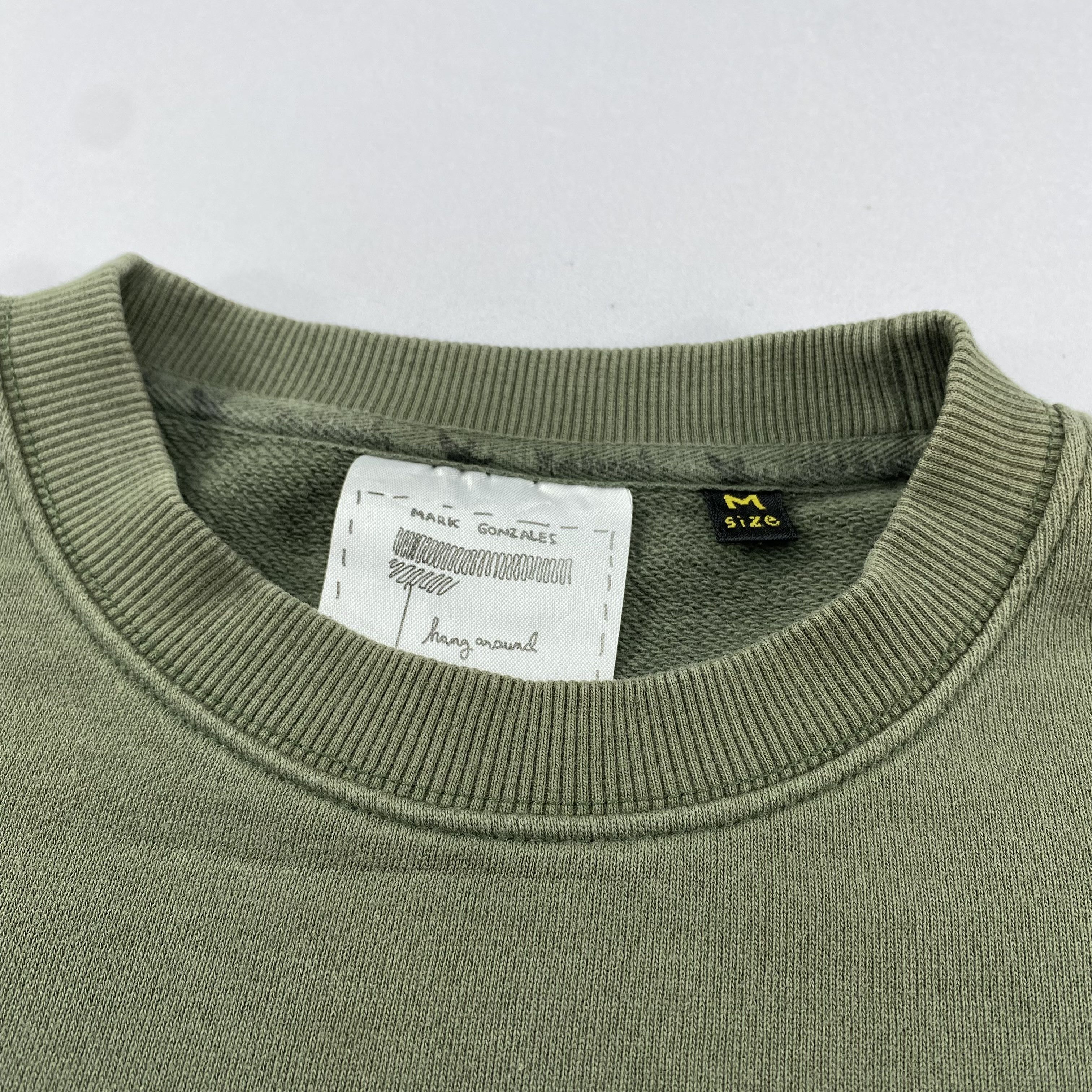 Vintage Mark Gonzales Skateboard Sweartshirt F365 Size US M / EU 48-50 / 2 - 6 Thumbnail