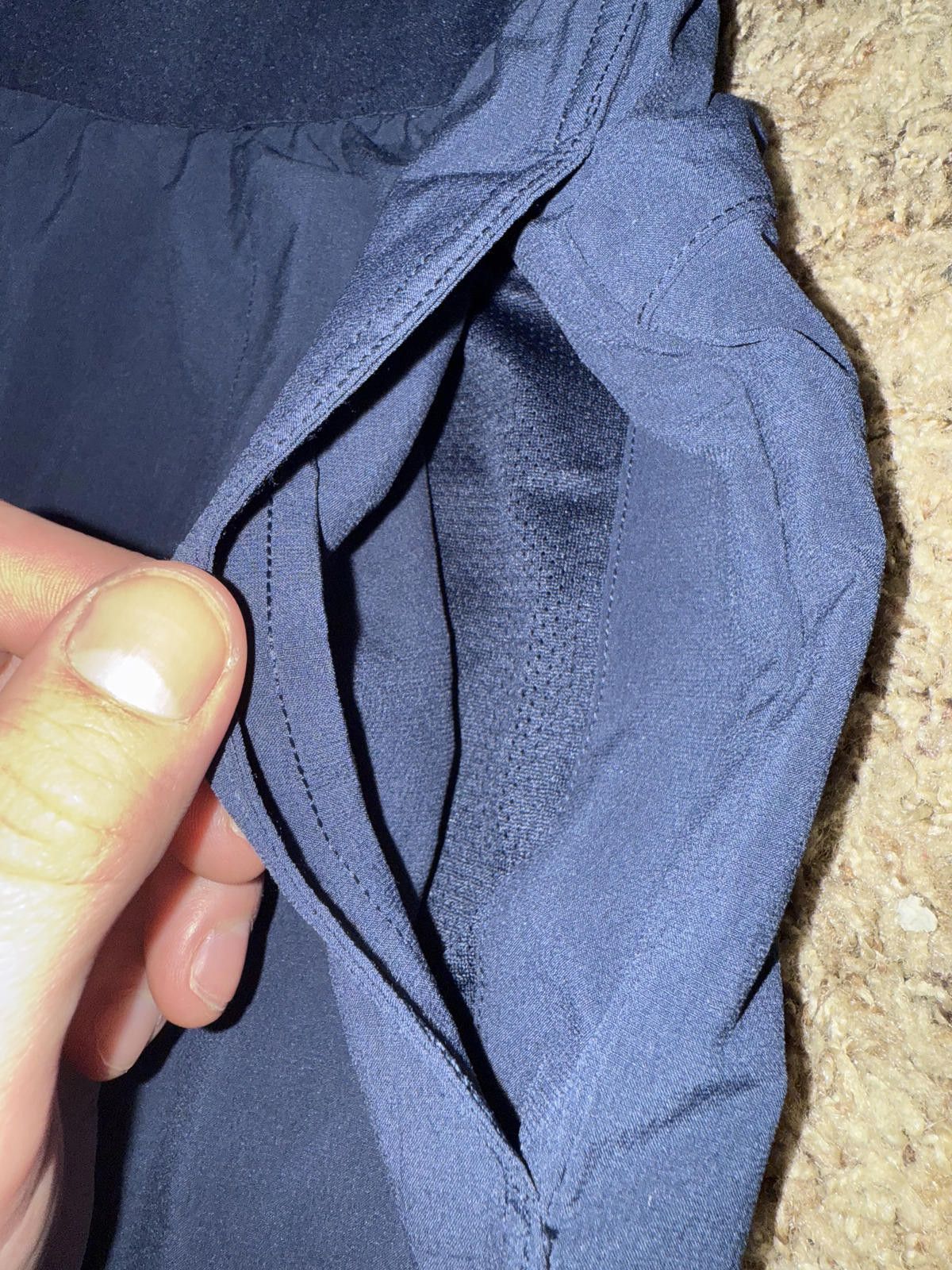 Nike Nike Men’s Yoga Dri-Fit Team USA Navy Jogger Pants Sample Size US 34 / EU 50 - 2 Thumbnail