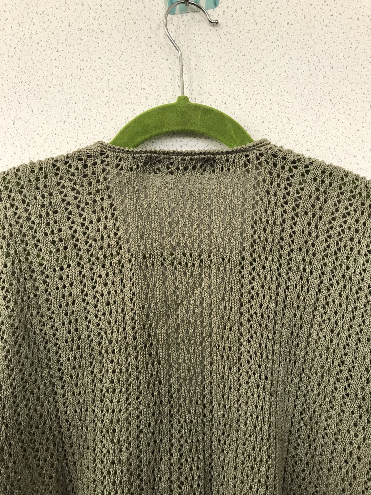 Vintage 🌿 Pinion Olive Knit Cardigan - Size L 🌿 Size US L / EU 52-54 / 3 - 13 Thumbnail