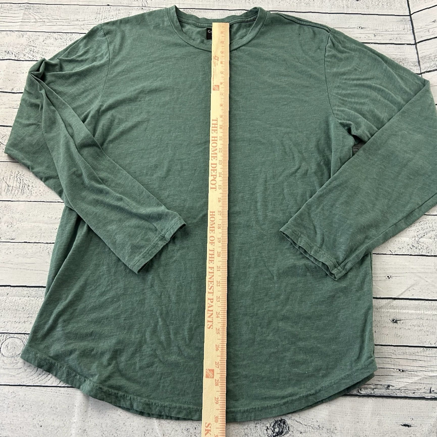 Vintage Goodlife Long Sleeve T Shirt Men 2XL Green Size US XXL / EU 58 / 5 - 3 Thumbnail