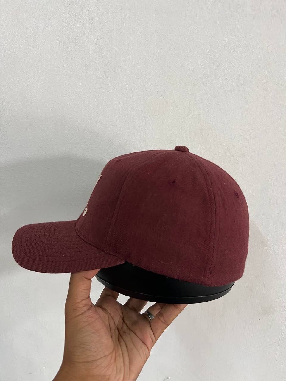 Vintage Vintage Arcylic Yupoong Fitted Hat Size ONE SIZE - 4 Thumbnail
