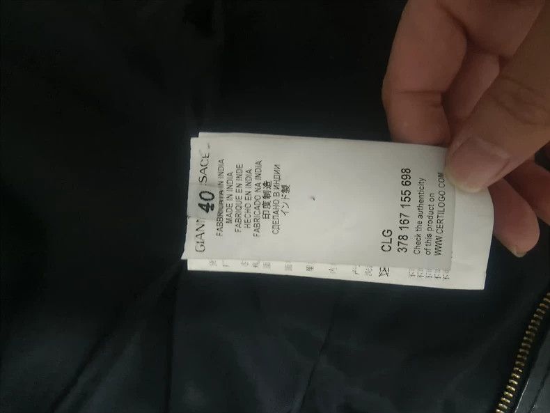Versace Versace Women's leather coats Size XS / US 0-2 / IT 36-38 - 5 Thumbnail