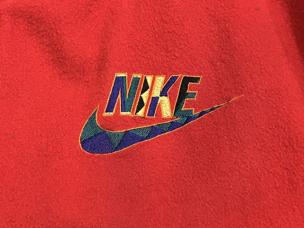 Nike × Vintage *VINTAGE 90s* Nike Urban Jungle Varsity Size US XL / EU 56 / 4 - 6 Thumbnail