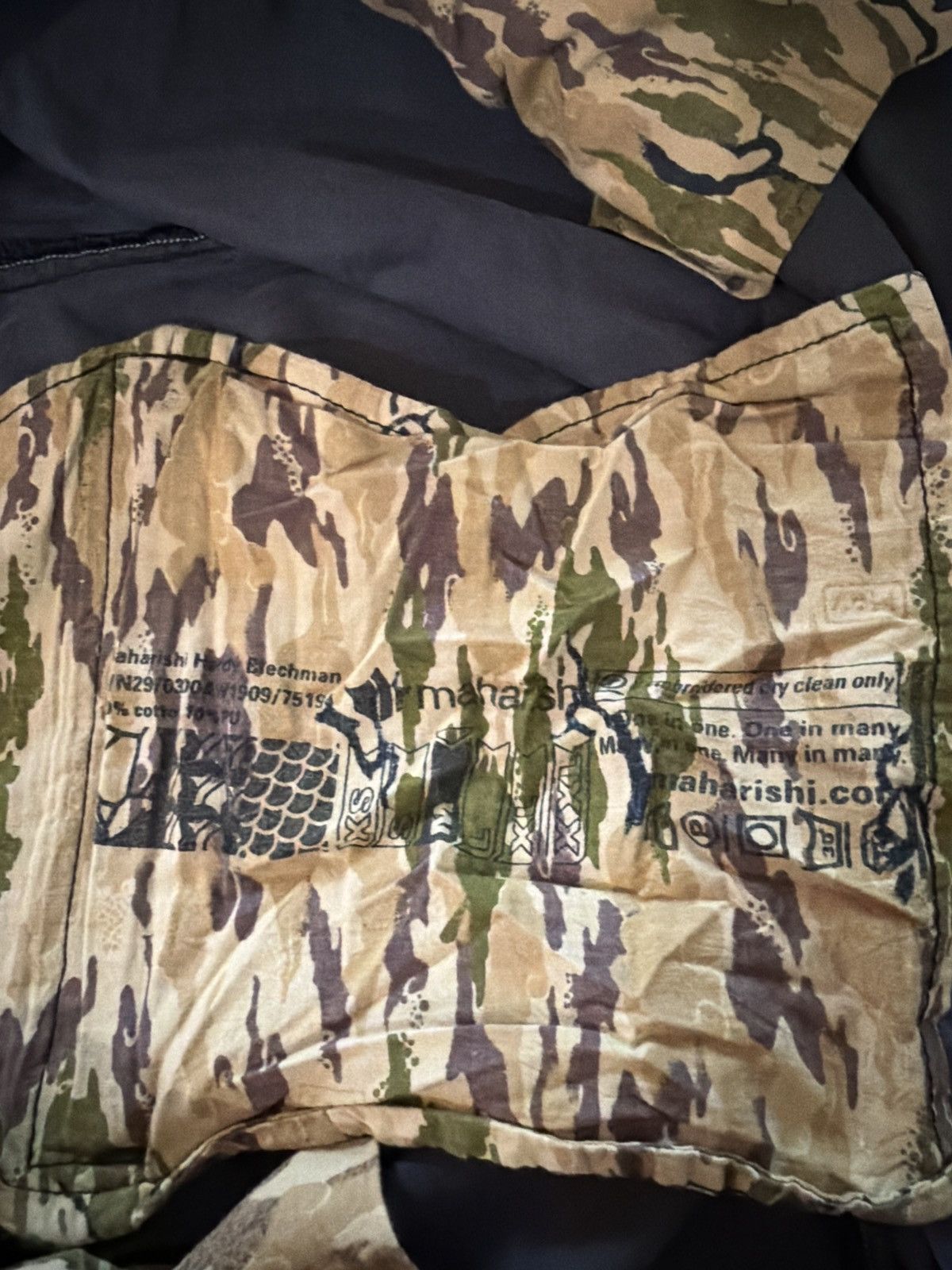 Maharishi Maharishi Easy Pants '00s Size US 34 / EU 50 - 2 Thumbnail