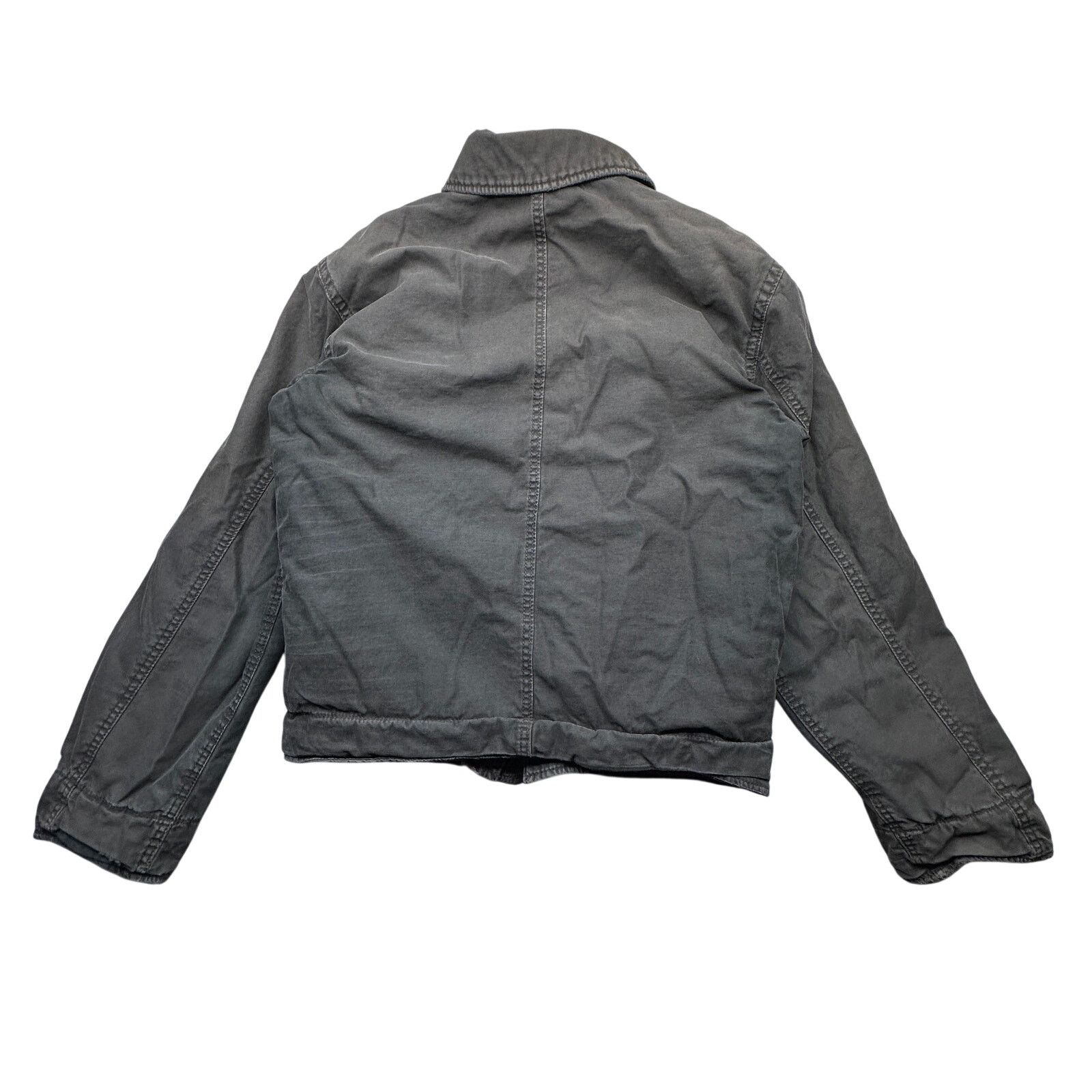 Hollister Hollister Bomber Utility Fur Lined Jacket Medium Distressed Size US M / EU 48-50 / 2 - 2 Thumbnail
