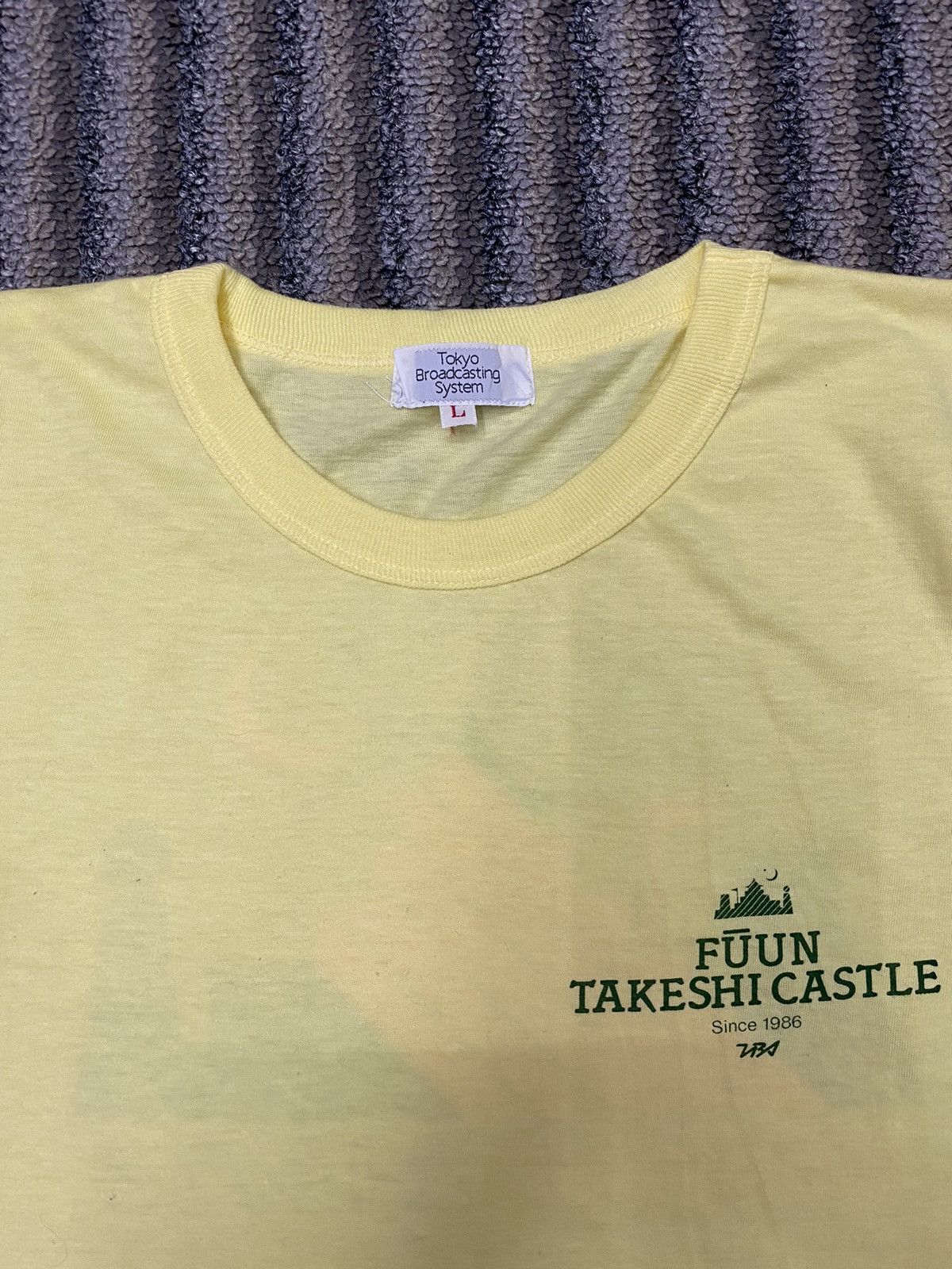 Other × Vintage Takeshi castle since 1986 vtg Size US M / EU 48-50 / 2 - 6 Thumbnail