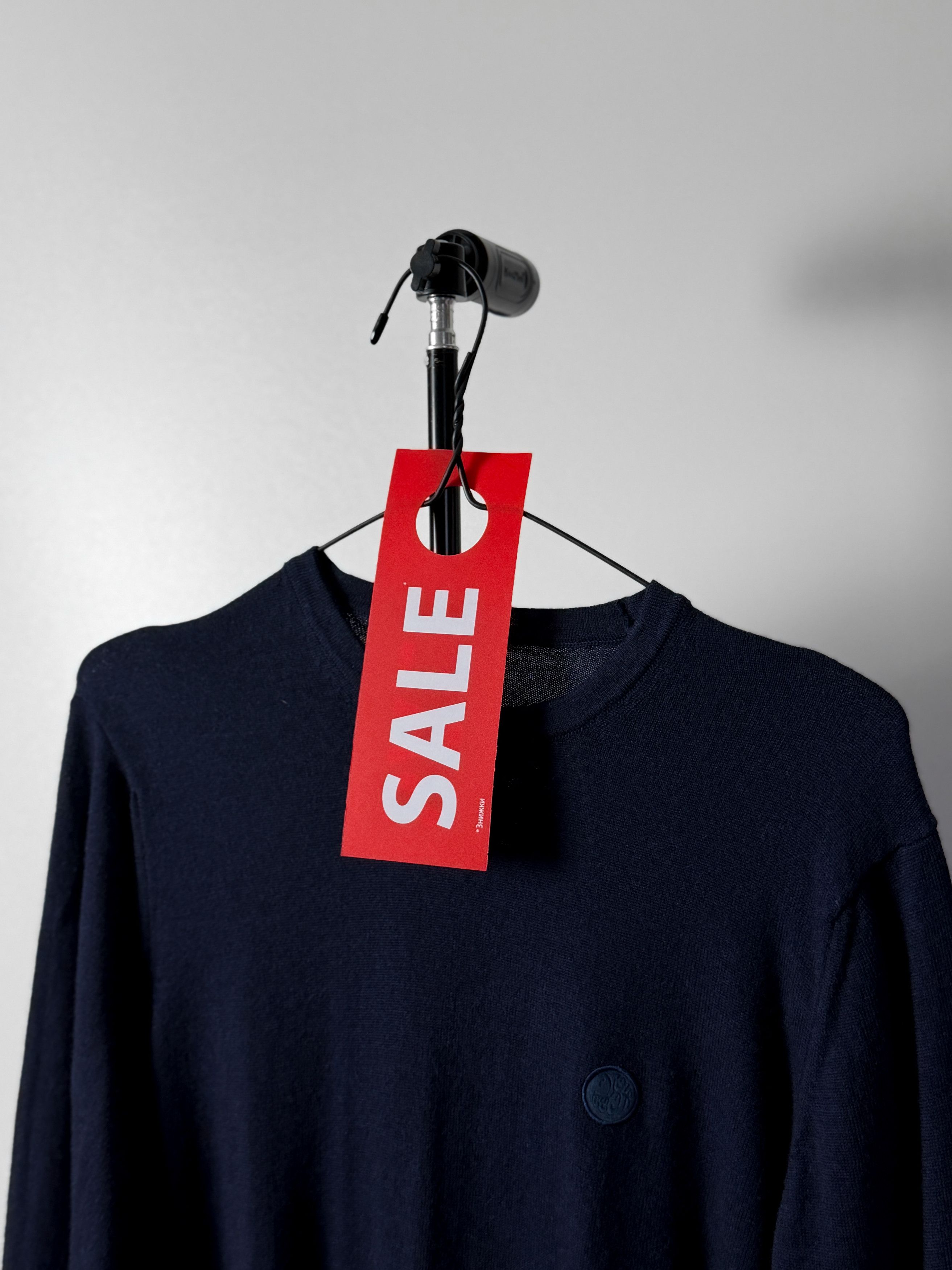 Pretty Green Pretty Green Merino Wool Sweater Size US L / EU 52-54 / 3 - 2 Thumbnail