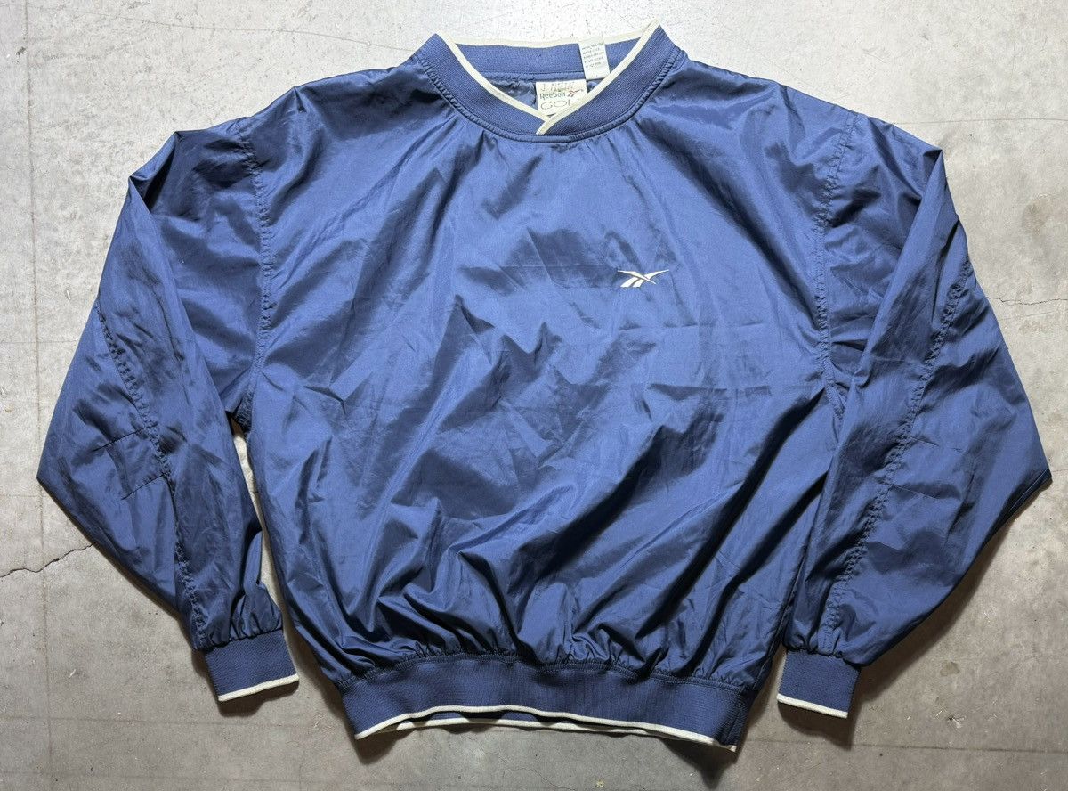 Reebok × Vintage Vintage 90’s Reebok Golf Pullover Windbreaker Size XL Size US XL / EU 56 / 4 - 1 Thumbnail