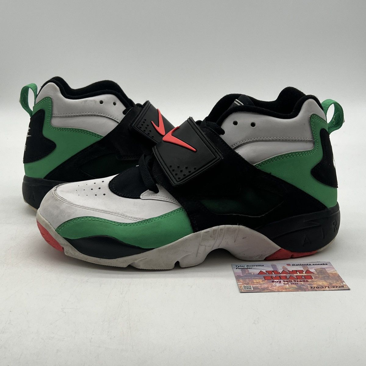 Nike Air diamond turf gamma green Size US 9.5 / EU 42-43 - 1 Thumbnail
