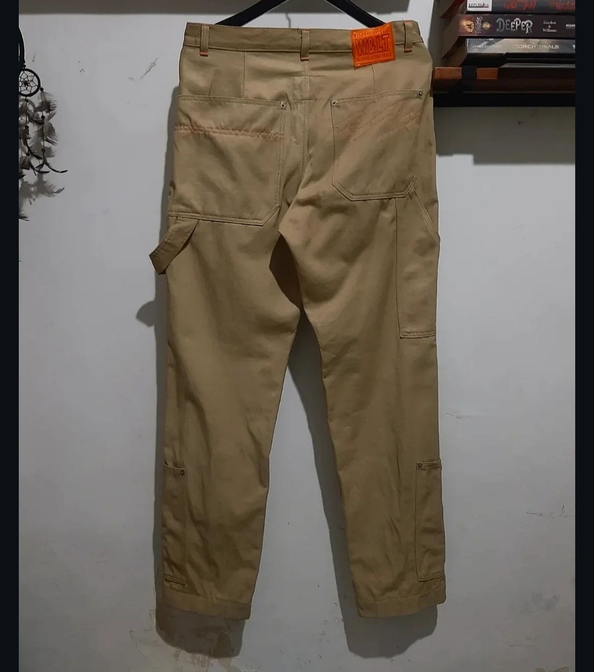 Walter Van Beirendonck 1990s Walter Van Beirendonck Multipocket Carpenter Pants Size US 31 - 3 Thumbnail