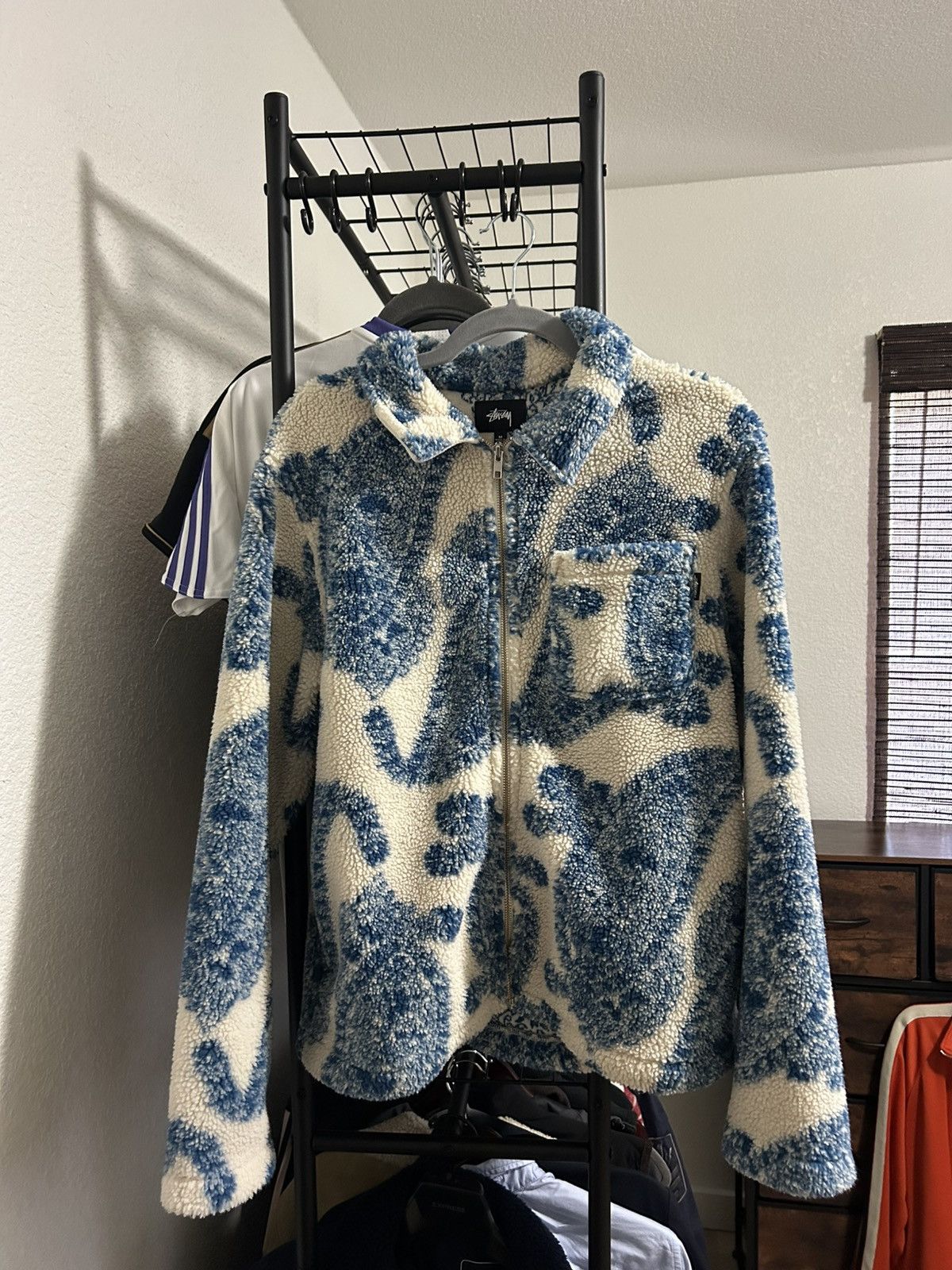 Stussy Stussy Blue Jacket Size US M / EU 48-50 / 2 - 1 Thumbnail