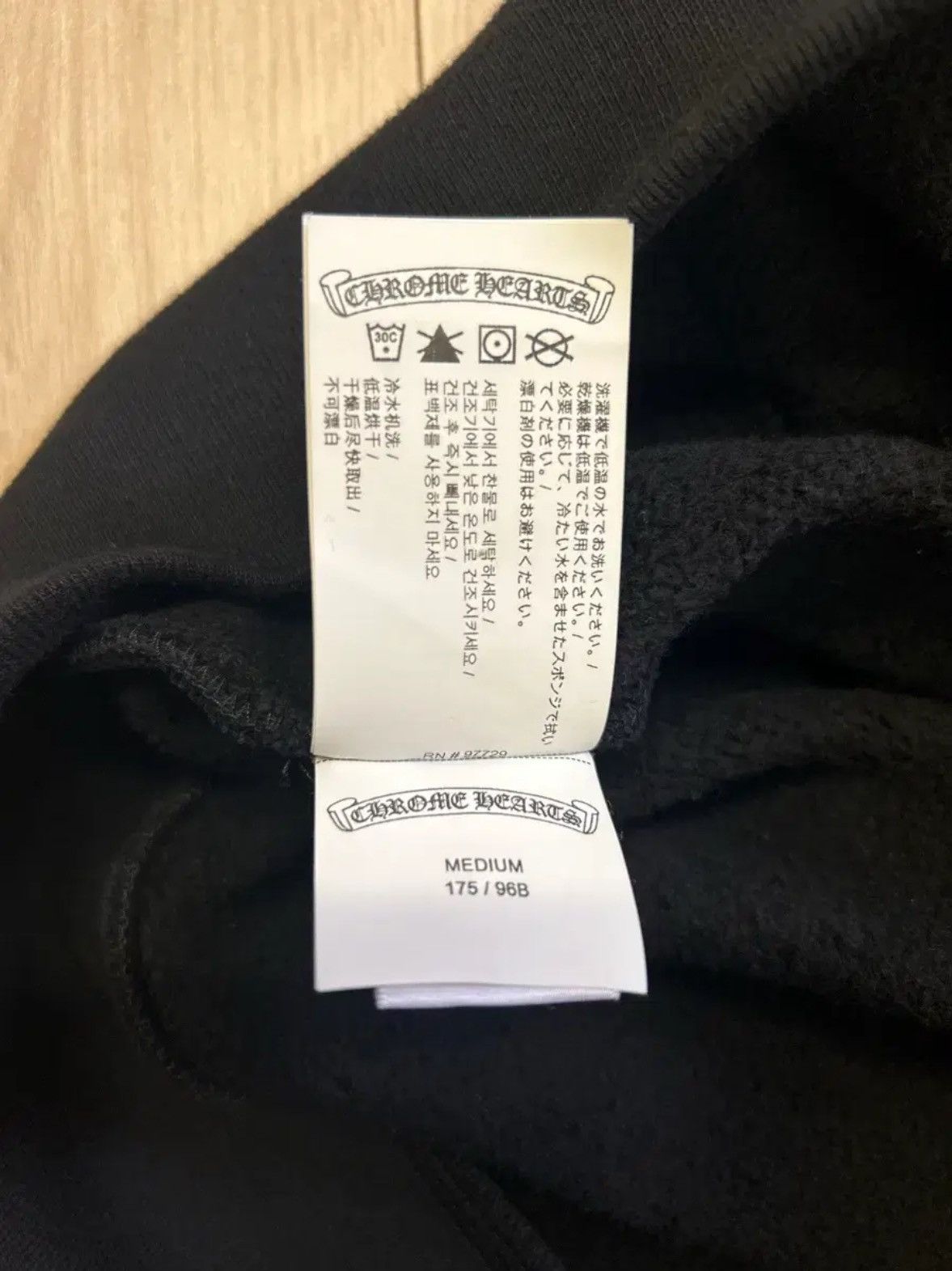 Chrome Hearts Cemetery Half Zip Up Sweatshirts Size US M / EU 48-50 / 2 - 9 Thumbnail