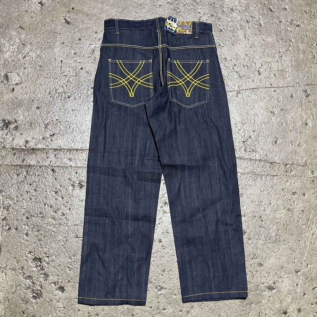 Vintage Crazy Vintage Y2K Baggy Jeans JNCO Wide Leg Skater Unique | Grailed