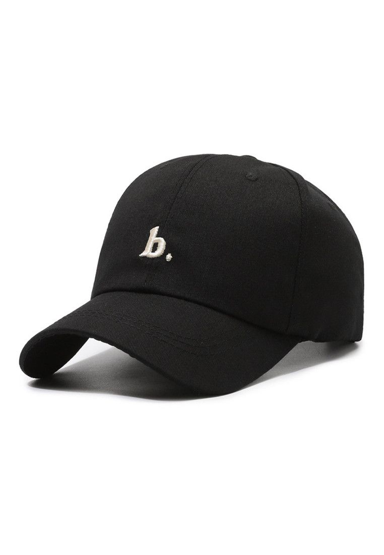 Other Letter b Embroidered Black Adjustable Baseball Cap Size ONE SIZE - 1 Thumbnail