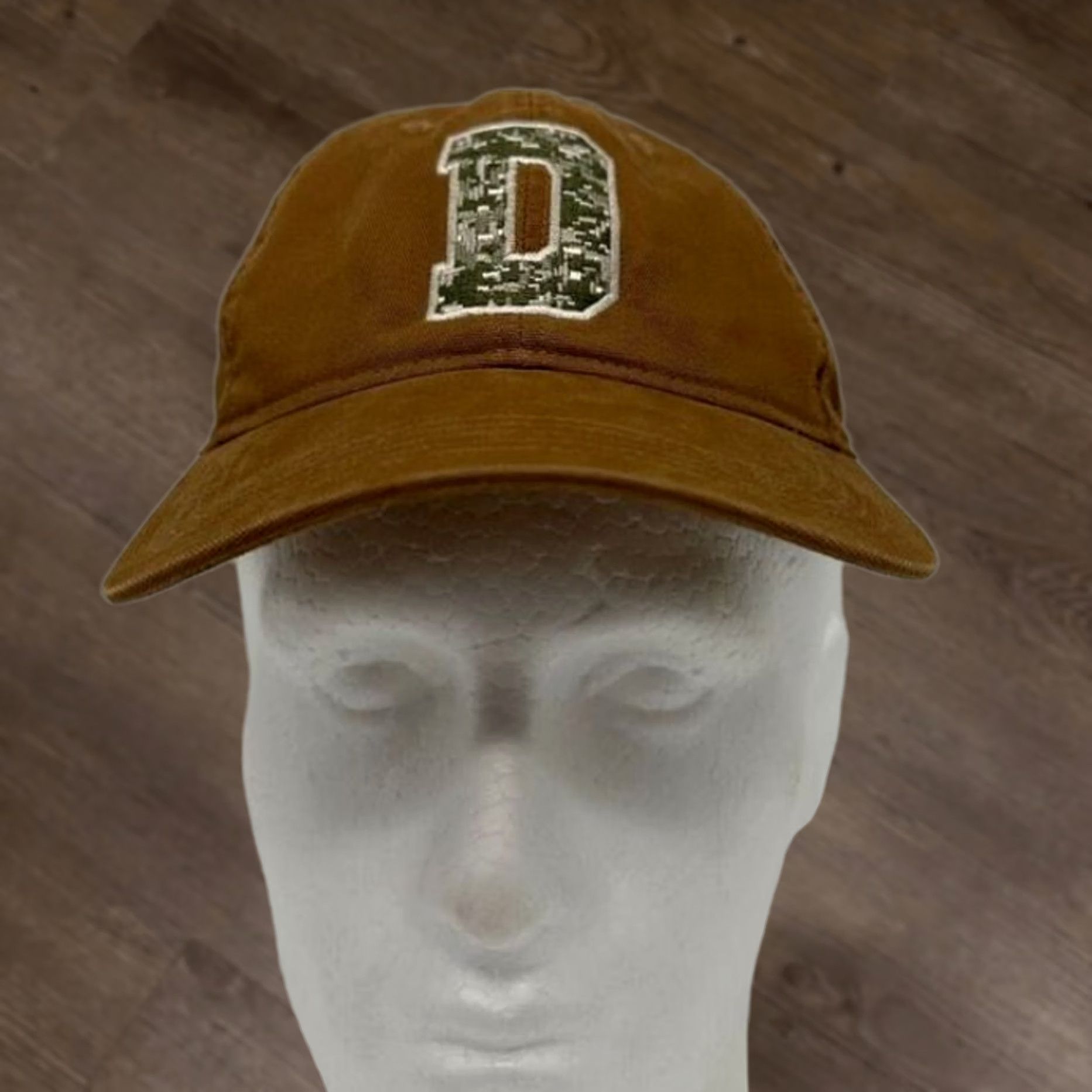Carhartt Carhartt Hat Mens One Size Brown Hats Adult OSFA Abbot Giles Shooting Classic Baseball Cap Men NEW Size ONE SIZE - 1 Thumbnail