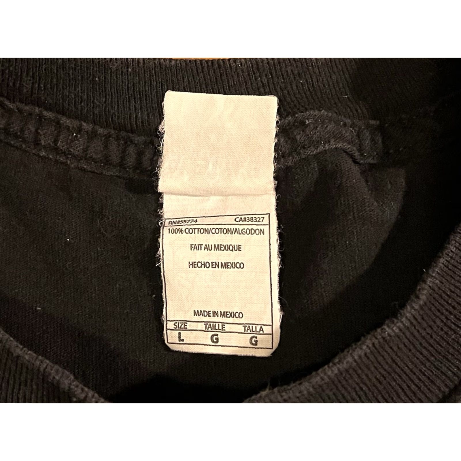 Vintage Vulgar Display Under Darkness & Prayer Band Shirt Men’s L Black Alstyle T-Shirt Vintage Size US L / EU 52-54 / 3 - 5 Thumbnail