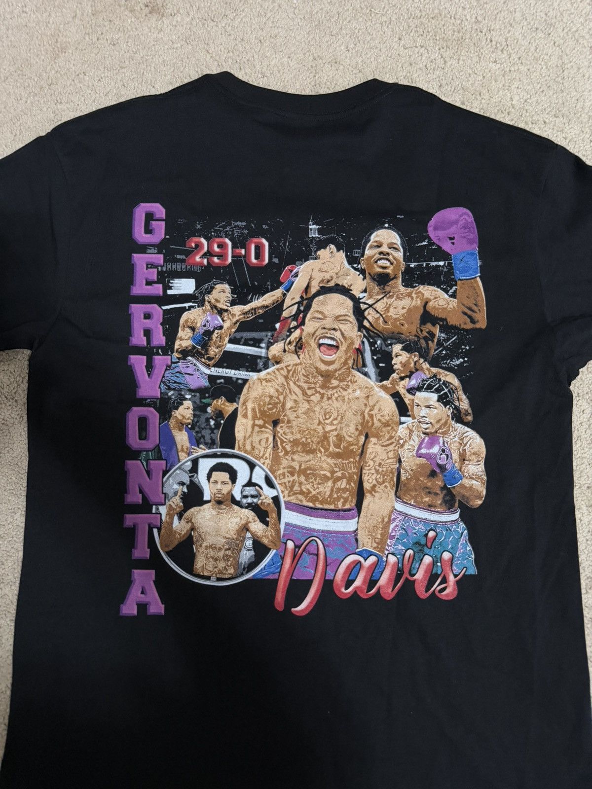 Vintage Gervonta Davis Tee Size US XL / EU 56 / 4 - 4 Thumbnail