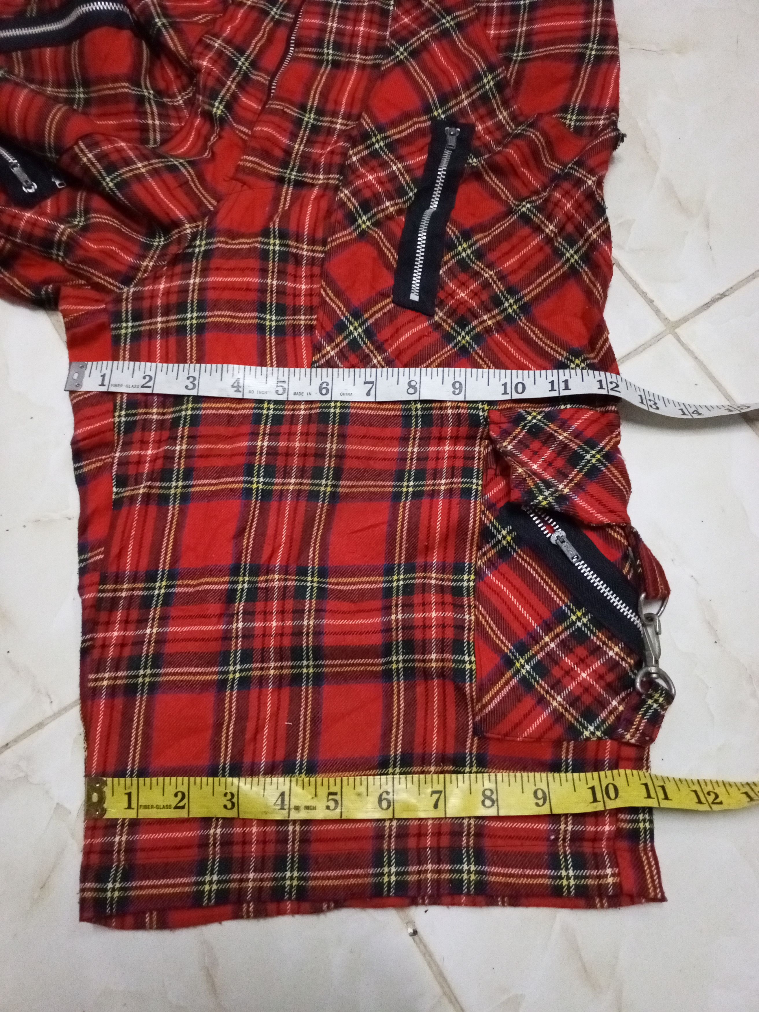 Japanese Brand PUNK ITEM 3Q SHORTPANTS 💥KAY STATION JAPAN💥 Size US 30 / EU 46 - 13 Thumbnail