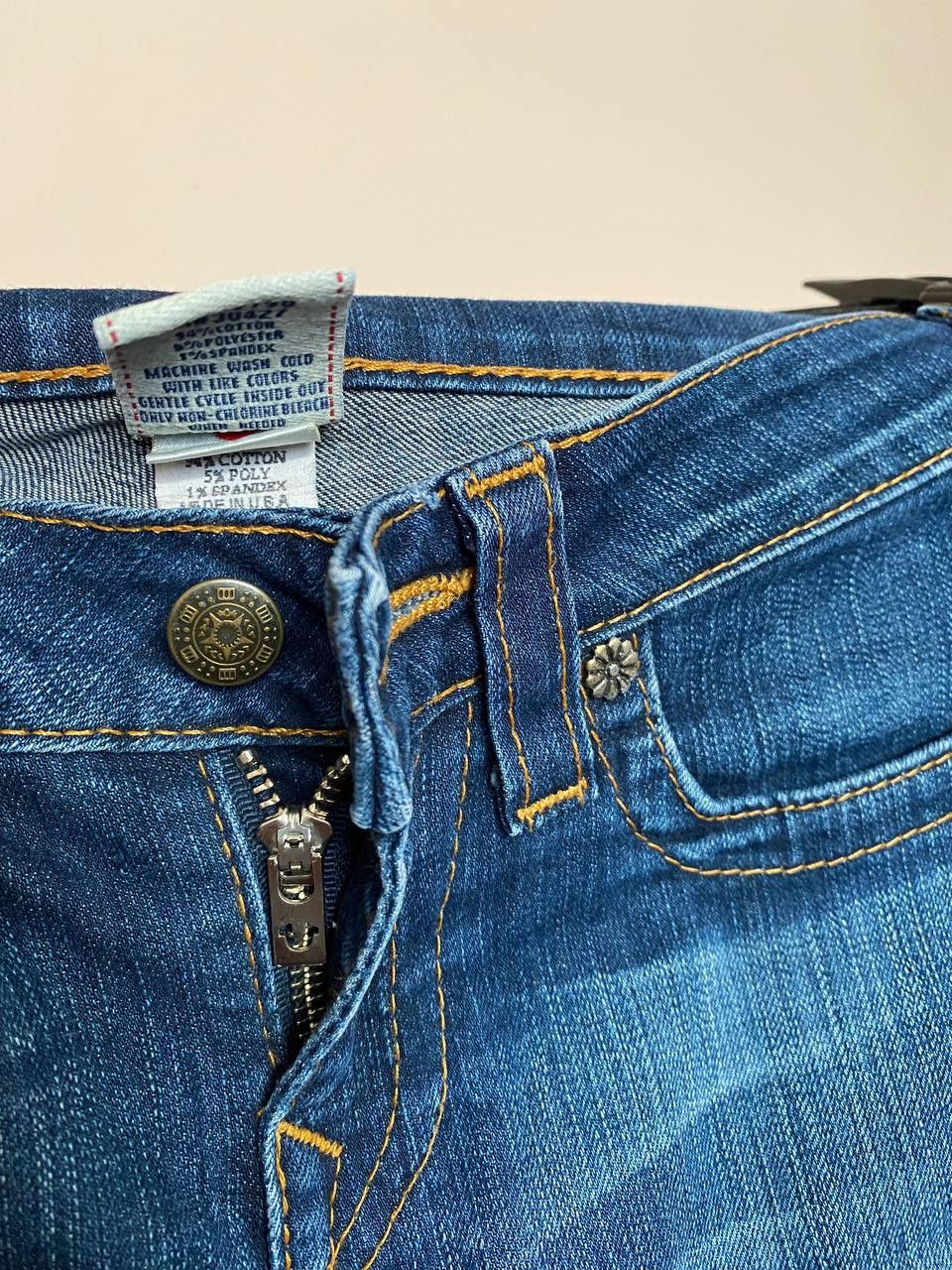 Swarovski × True Religion 🔥 VTG TRUE RELIGION BECKY X SWAROVSKI Size 28" / US 6 / IT 42 - 11 Thumbnail