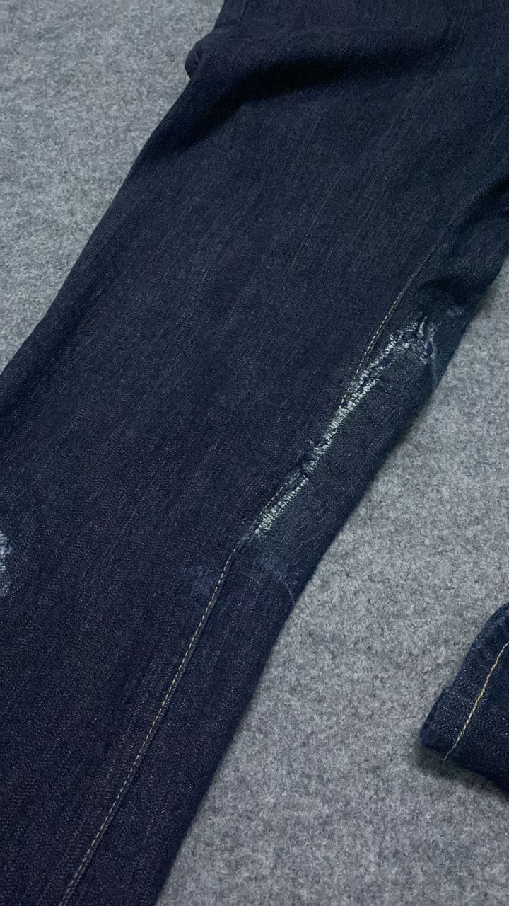 If Six Was Nine 💥Flare💥Sagress Distressed Denim Jeans Size US 31 - 9 Thumbnail