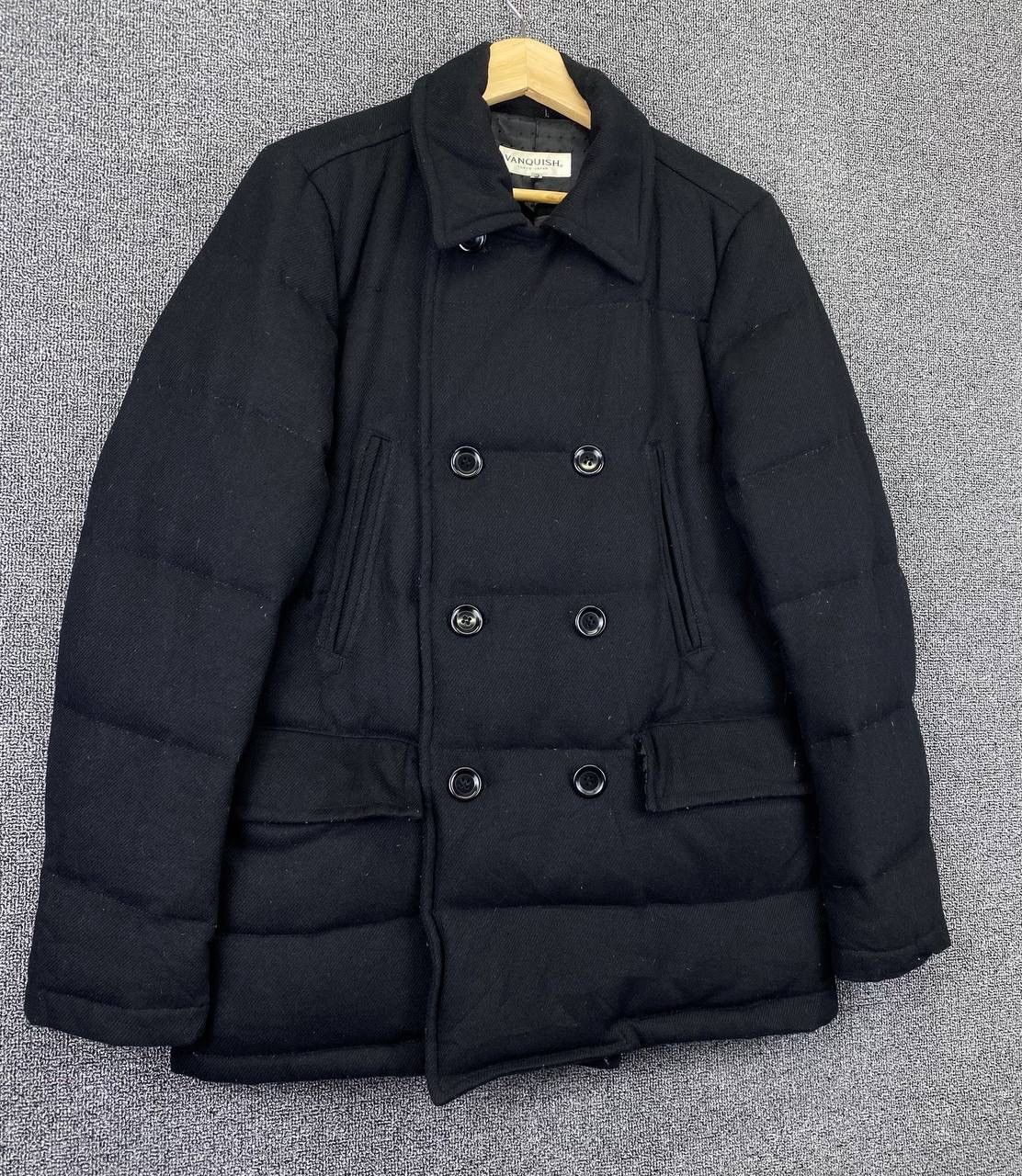 Vanquish × Vintage Vintage Vanquish Double Breasted Puffer Wool Down Jacket Size L / US 10 / IT 46 - 2 Thumbnail