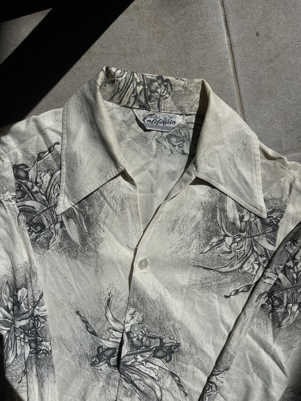 Designer × Vintage 80ʼs Made in California Disco Style Spearpoint collar shirt Size US M / EU 48-50 / 2 - 8 Thumbnail