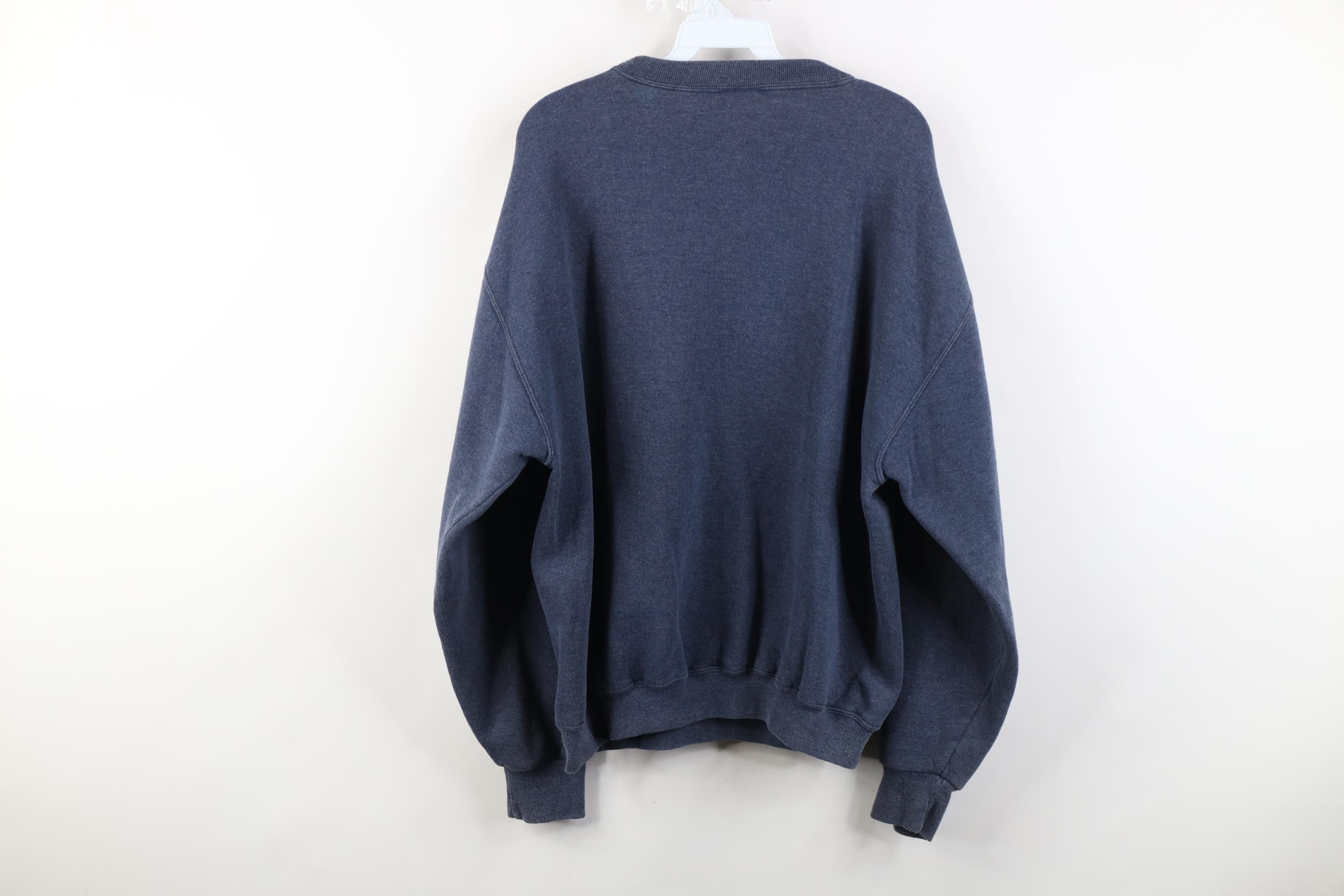 Russell Athletic Vintage Russell Athletic Sun Faded Crewneck Sweatshirt Blue Size US L / EU 52-54 / 3 - 11 Thumbnail