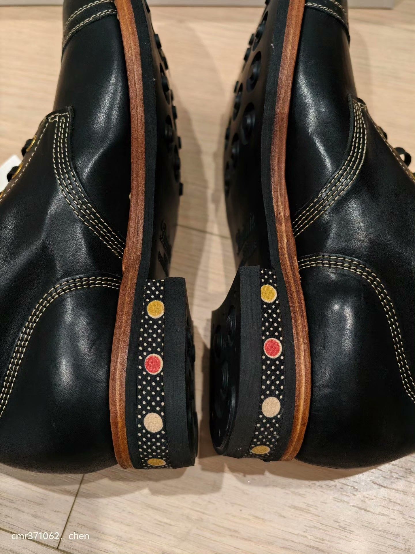 Visvim VISVIM 15AW NCF CAP BOOTS-FOLK Size US 9 / EU 42 - 4 Thumbnail
