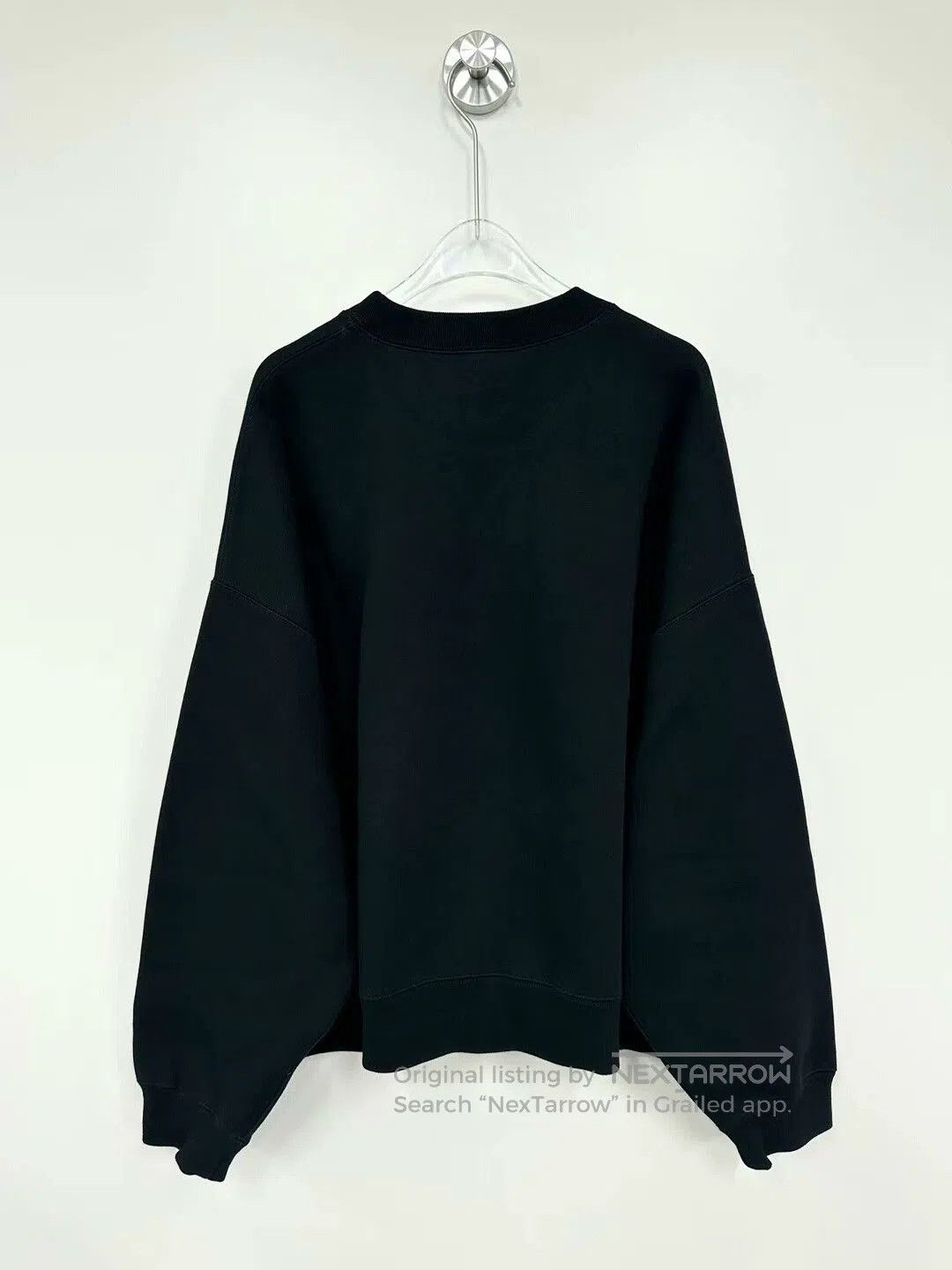 Gucci gucci black embroidered logo long sleeve sweatshirt. Size US M / EU 48-50 / 2 - 2 Thumbnail