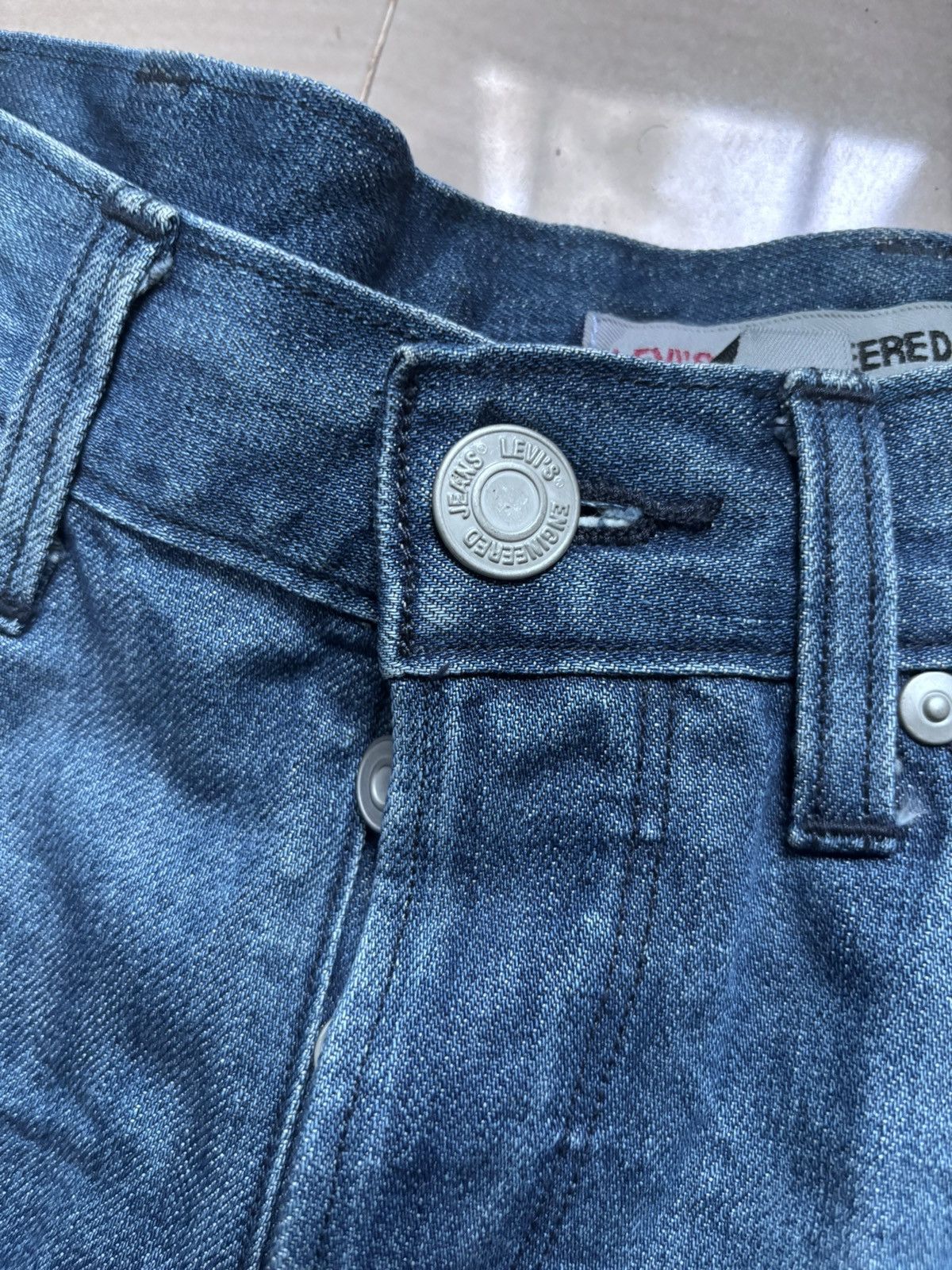 Levi's Vintage Levi’s 10th Anniversary Engineered Twisted Size US 32 / EU 48 - 6 Thumbnail