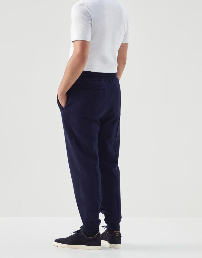 Brunello Cucinelli o1w1db10924 Pant in Blue Size US 30 / EU 46 - 2 Thumbnail