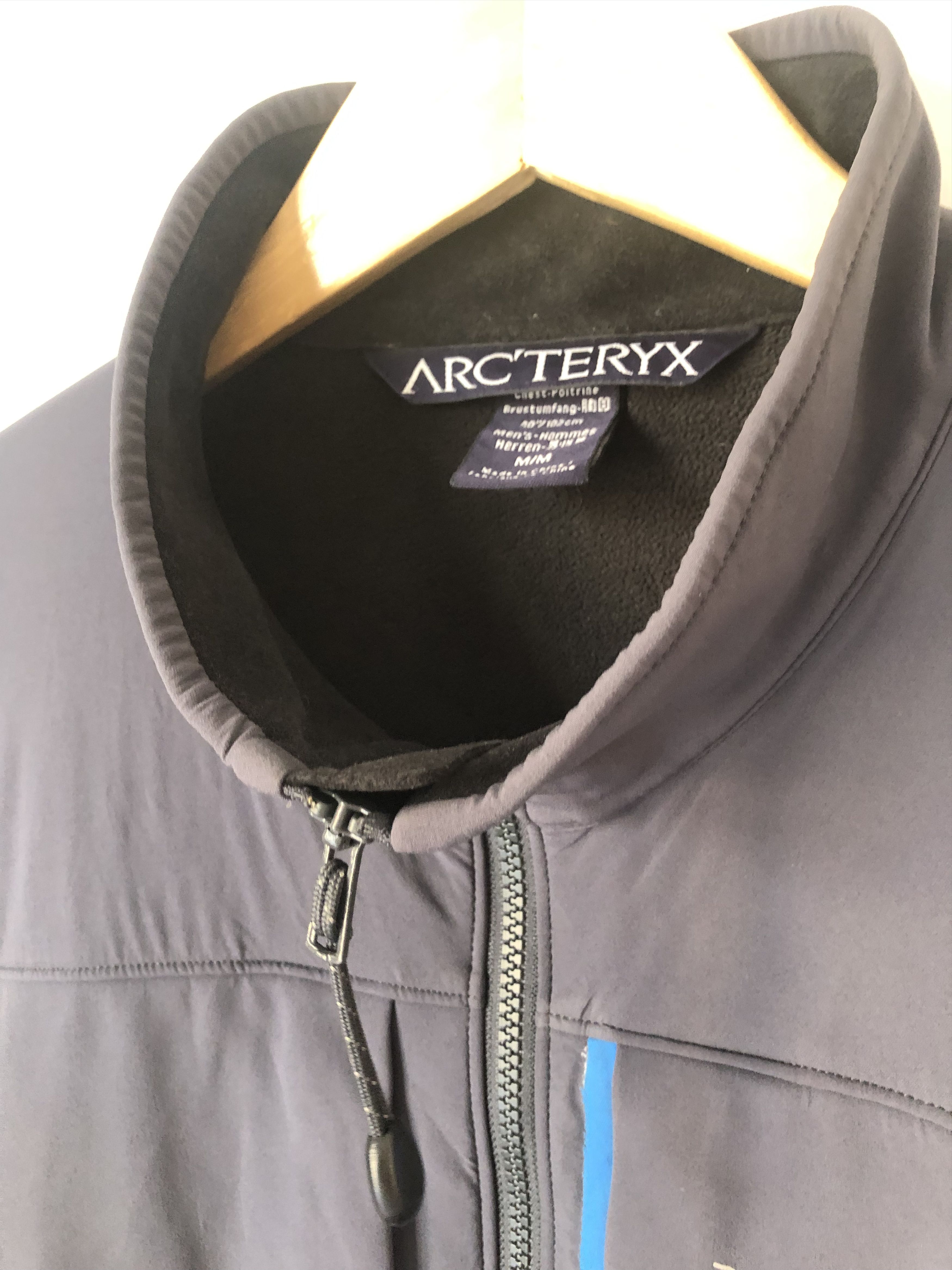 Arc'teryx dust blue jacket Size US M / EU 48-50 / 2 - 2 Thumbnail