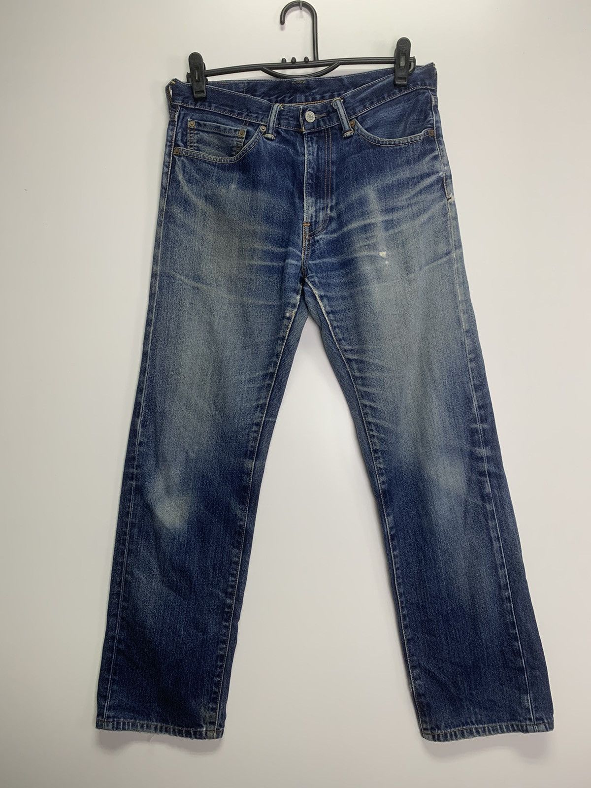 Levi's Vintage 505 Levi’s Distress Denim Size US 31 - 2 Thumbnail