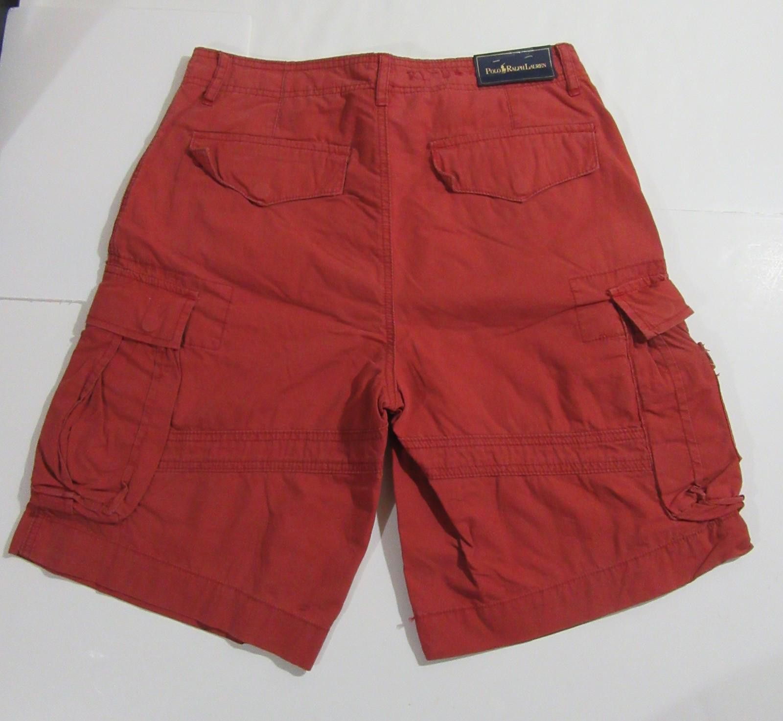 Polo Ralph Lauren Polo Ralph Lauren Mens Y2K Surplus Fit Cargo Shorts Size 31 Size US 31 - 5 Thumbnail