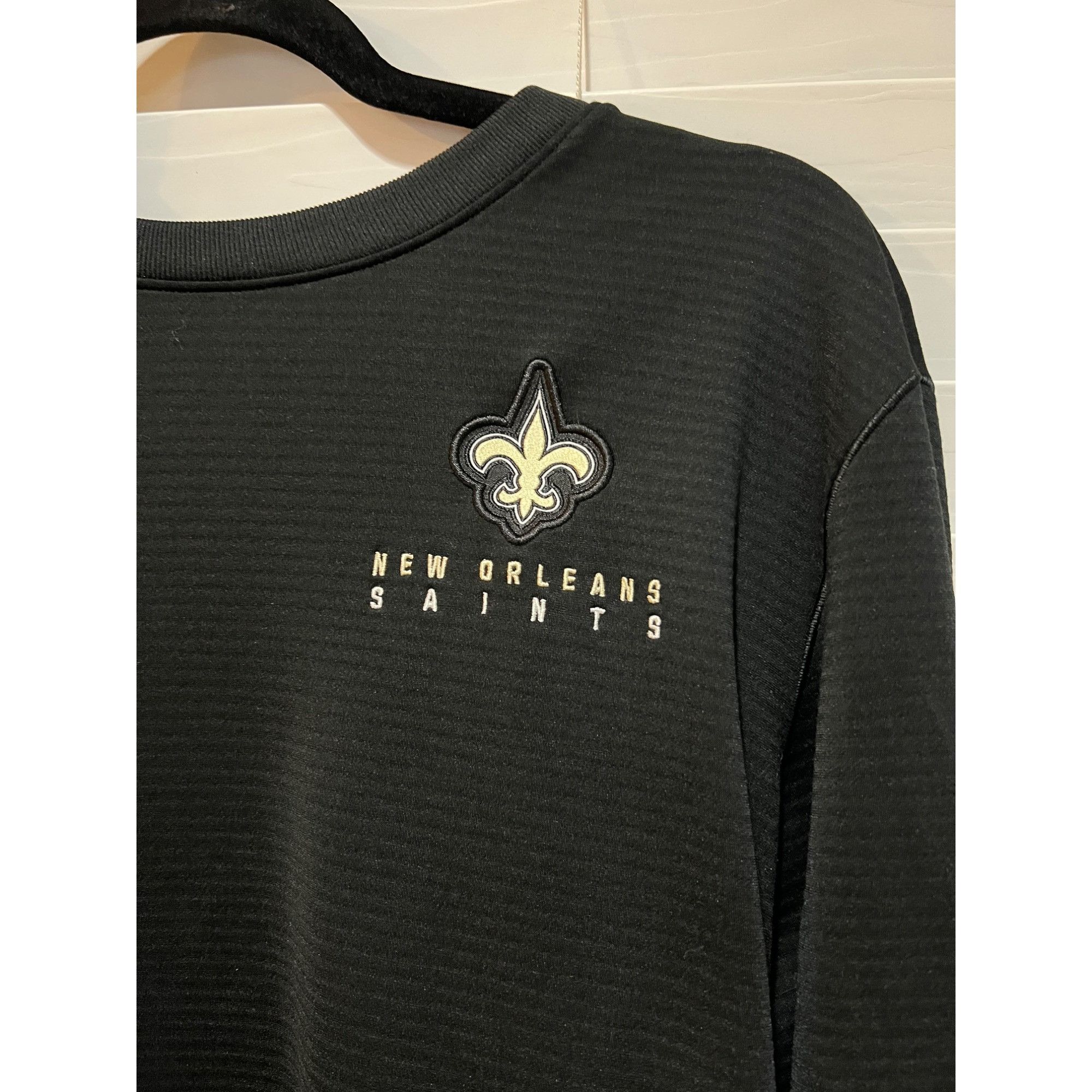 Nike Nike New Orleans Saints Thermal Long Sleeve Shirt - Size S Size US S / EU 44-46 / 1 - 2 Thumbnail