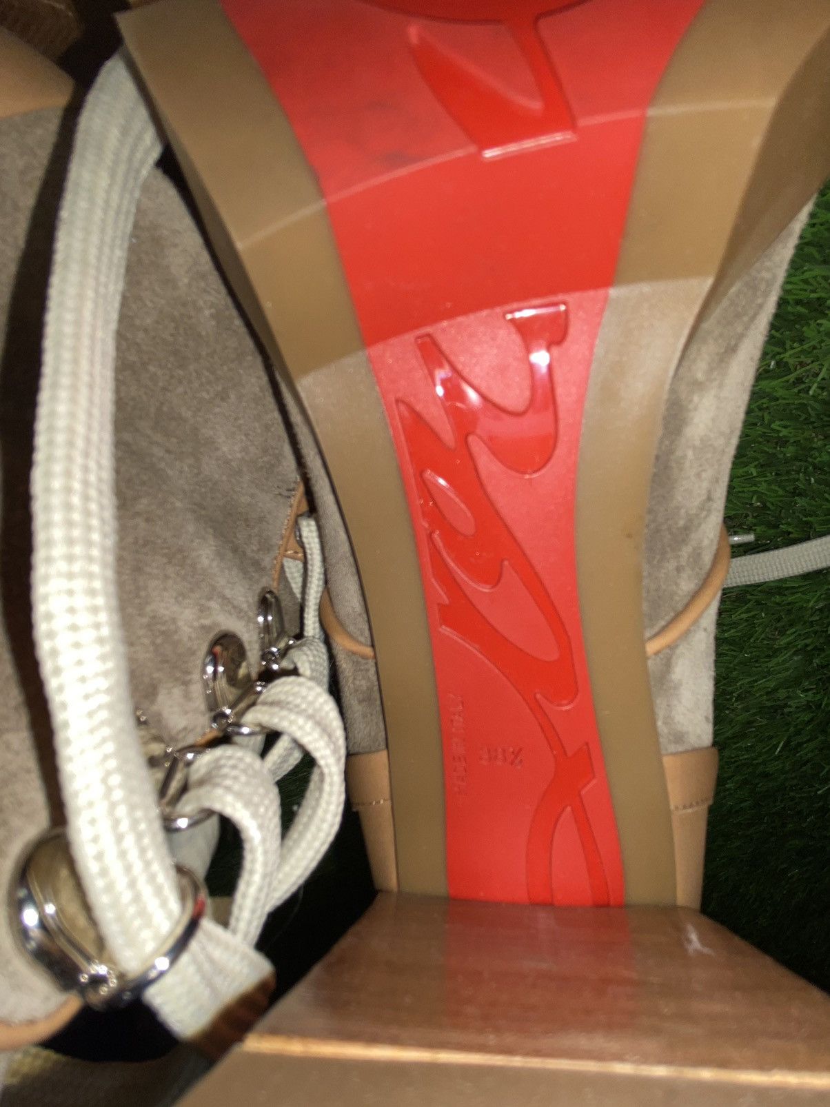 Christian Louboutin Christian Louboutin Macademia Boots Size US 8.5 / IT 38.5 - 2 Thumbnail