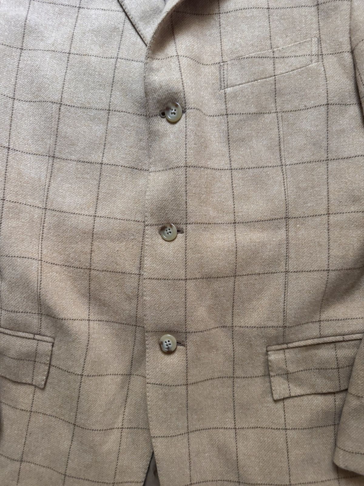 Polo Ralph Lauren Polo by Ralph Lauren Made in Italy Angora Blend Jacket Size 44L - 3 Thumbnail