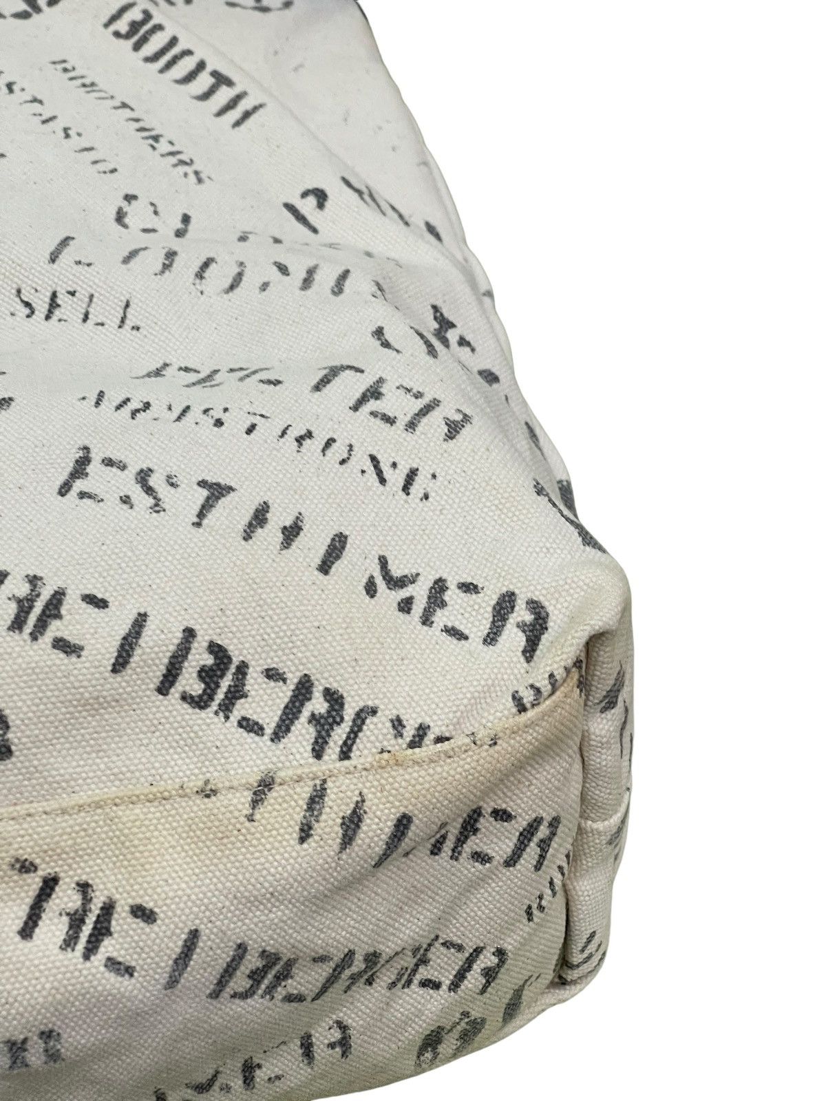 RRL Ralph Lauren Double RL Ralph Lauren Cotton Canvas RRL Tote Bag 2🟩 Size ONE SIZE - 8 Thumbnail