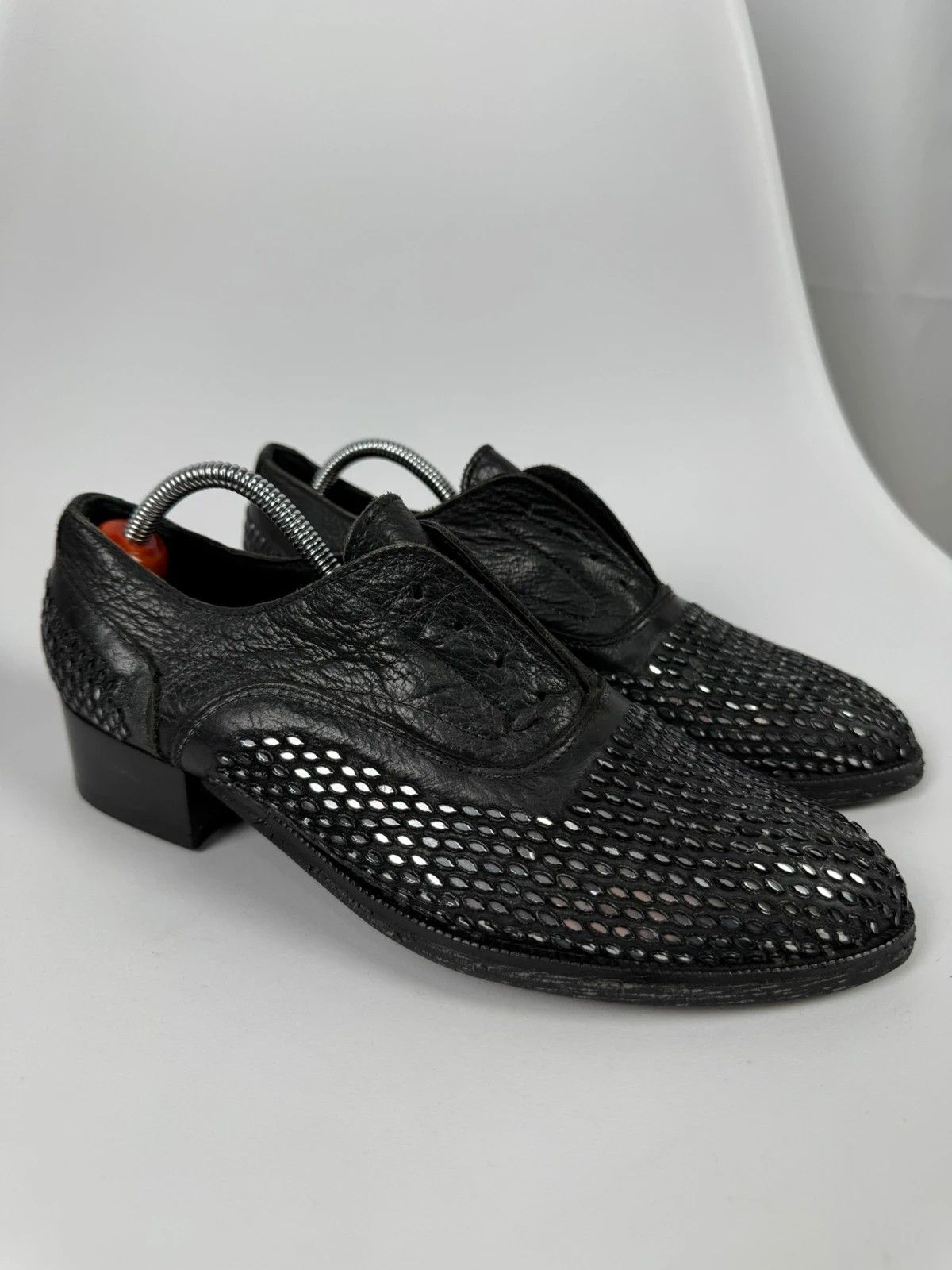 Other Ralph Harrison Leather Women Shoes Sequined size 38 Size US 8 / IT 38 - 1 Thumbnail