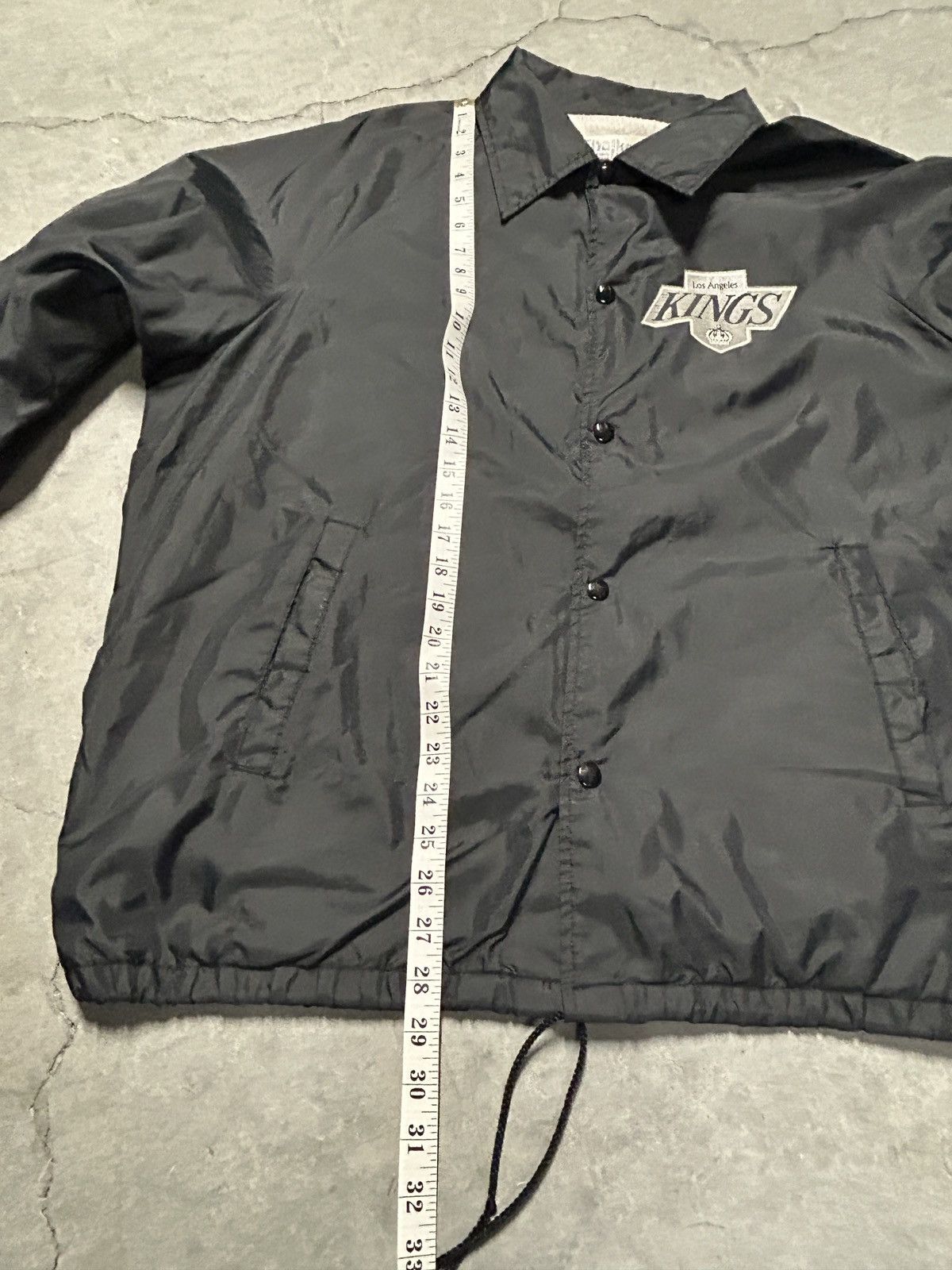 Chalk Line Vintage 90s Los Angeles Kings Fleece Lined Jacket Size US XL / EU 56 / 4 - 7 Thumbnail